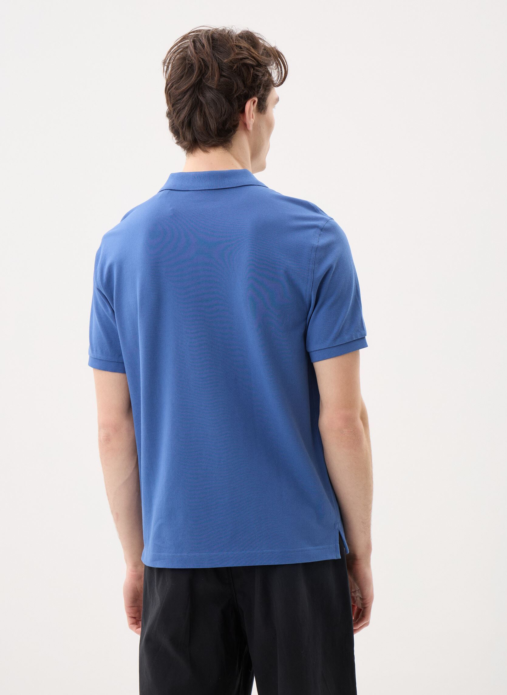 Korte mouwen polo's Reg Shield Ss Pique Polo heren blauw GANT Korte mouwen polo's Reg Shield Ss Pique Polo heren blauw VINTAGE BLUE