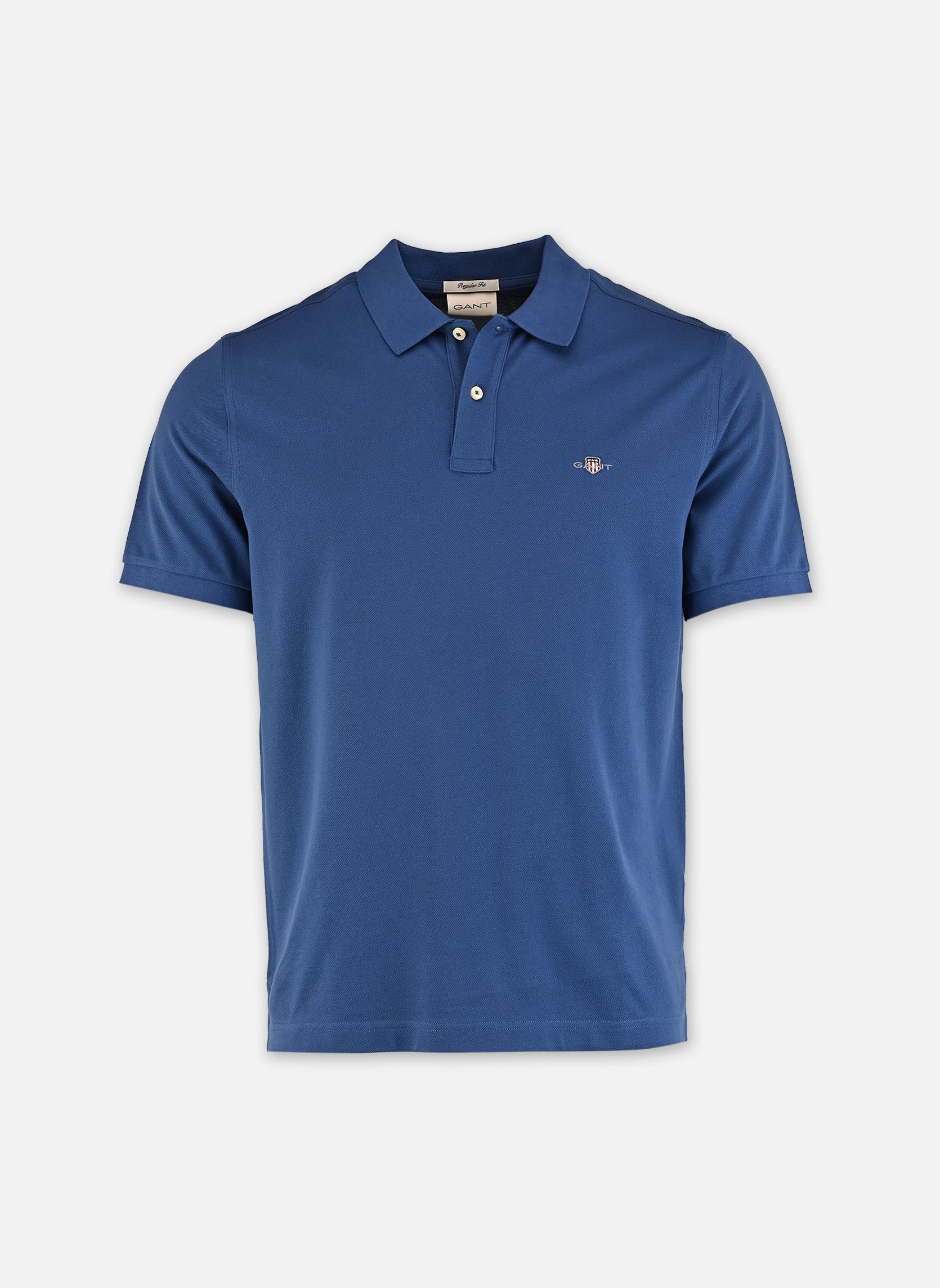 Polo Gant Polo classique en piqué Shield EU - vue 2