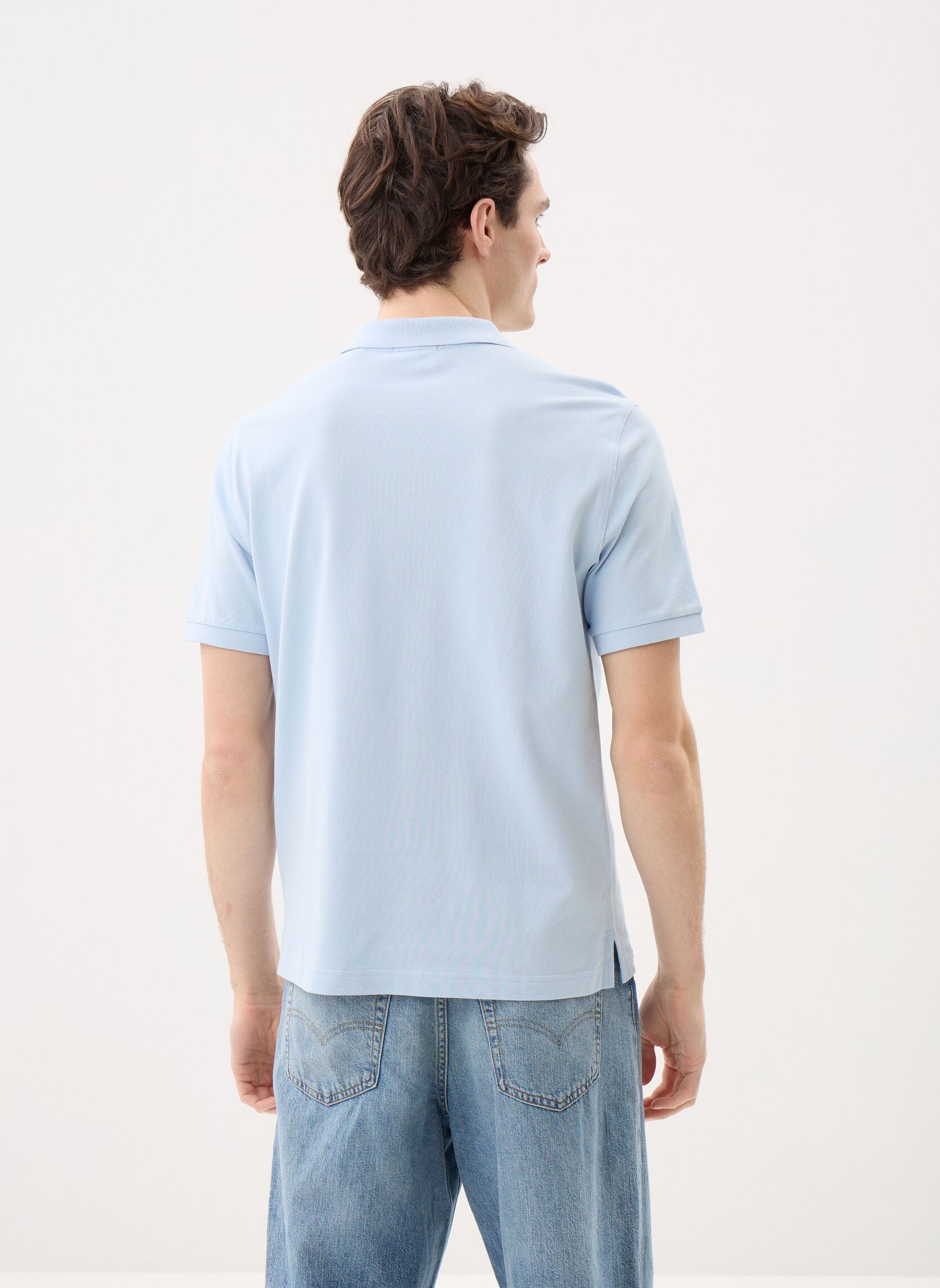 Polos manches courtes Reg Shield Ss Pique Polo homme bleu GANT Polos manches courtes Reg Shield Ss Pique Polo homme bleu FRESH BLUE