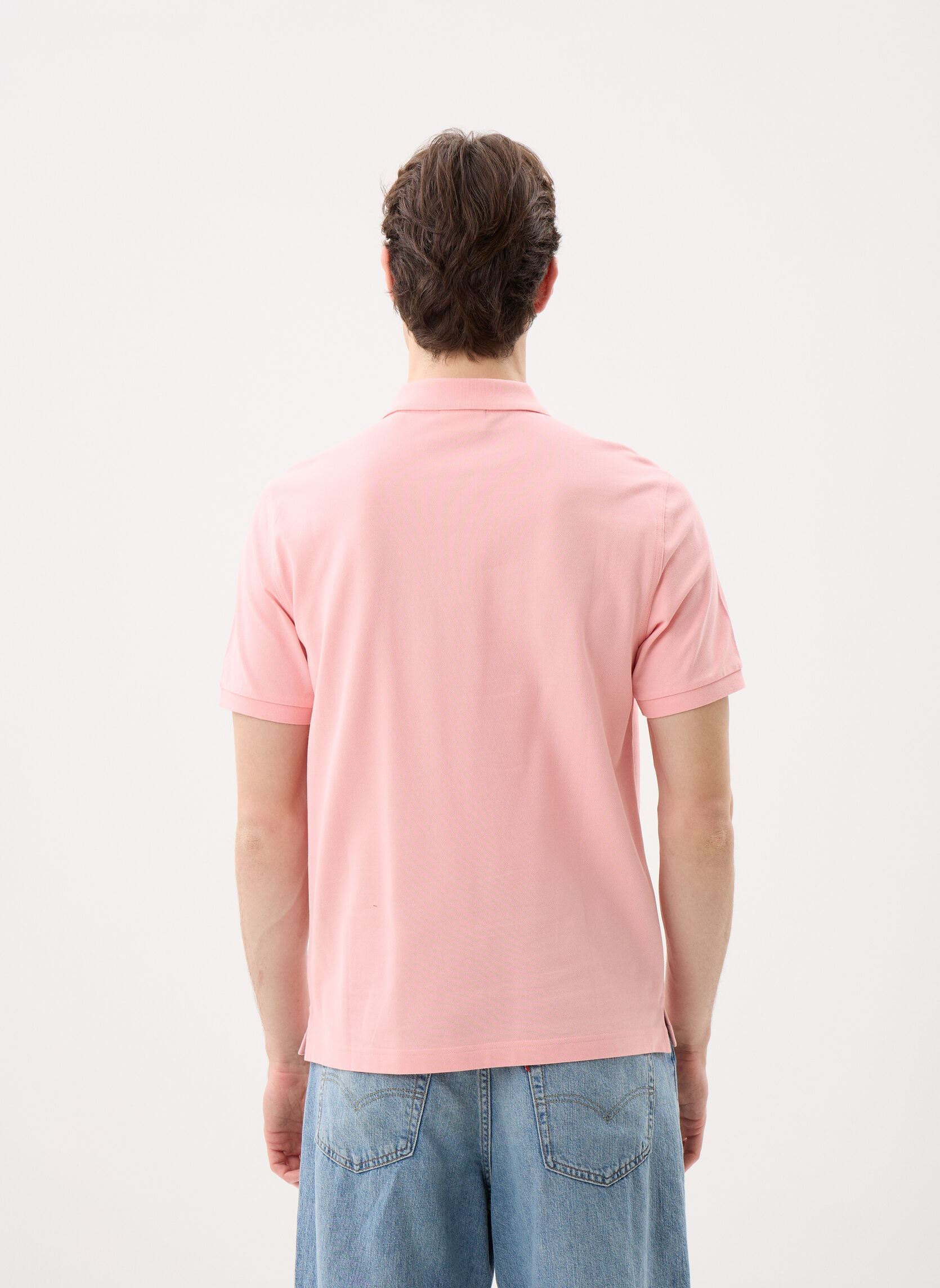 Korte mouwen polo's Reg Shield Ss Pique Polo heren roze GANT Korte mouwen polo's Reg Shield Ss Pique Polo heren roze BUBBELGUM PINK