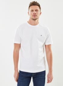 T-shirts met korte mouwen Reg Shield Ss T-Shirt heren blauw