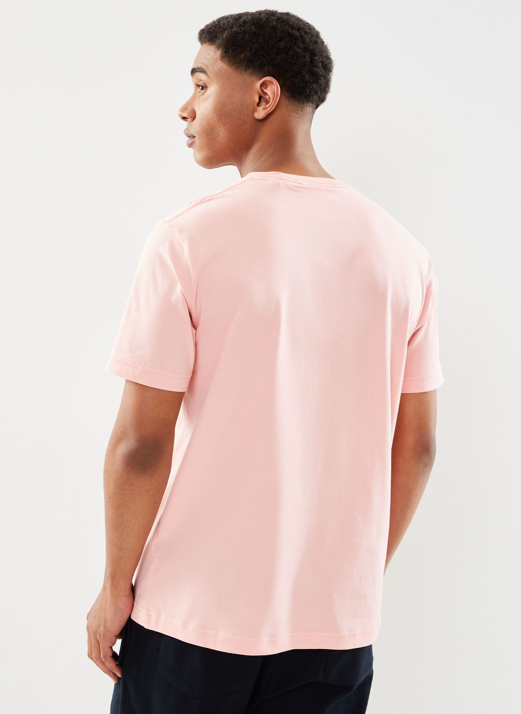 Kurzarm-T-Shirts Reg Shield Ss T-Shirt herren rosa GANT Kurzarm-T-Shirts Reg Shield Ss T-Shirt herren rosa ROSE POUDRE