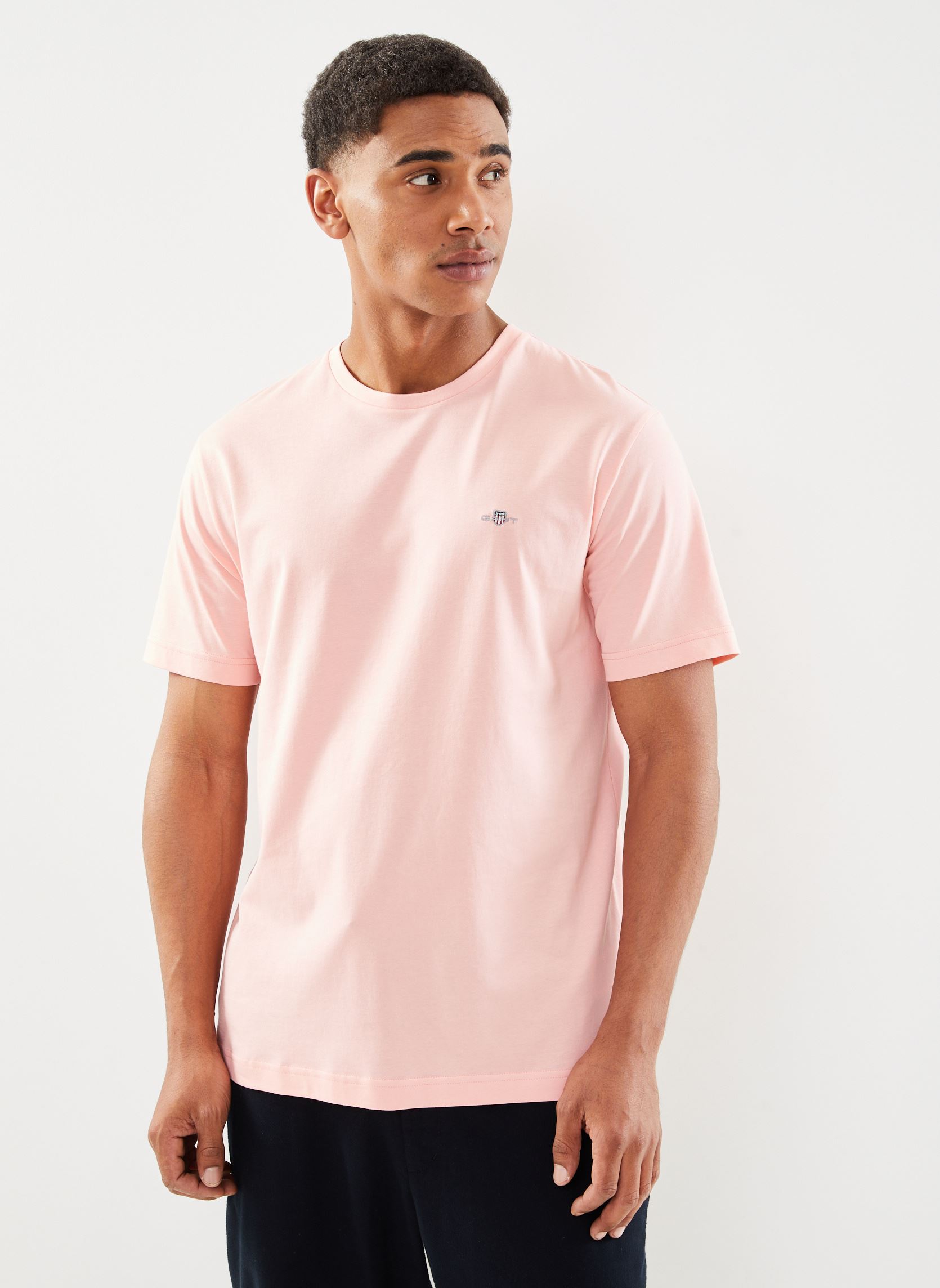 Vêtements GANT Reg Shield Ss T-Shirt pour Homme Vêtements GANT Reg Shield Ss T-Shirt pour Homme