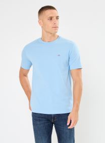 T-shirts met korte mouwen Reg Shield Ss T-Shirt heren blauw