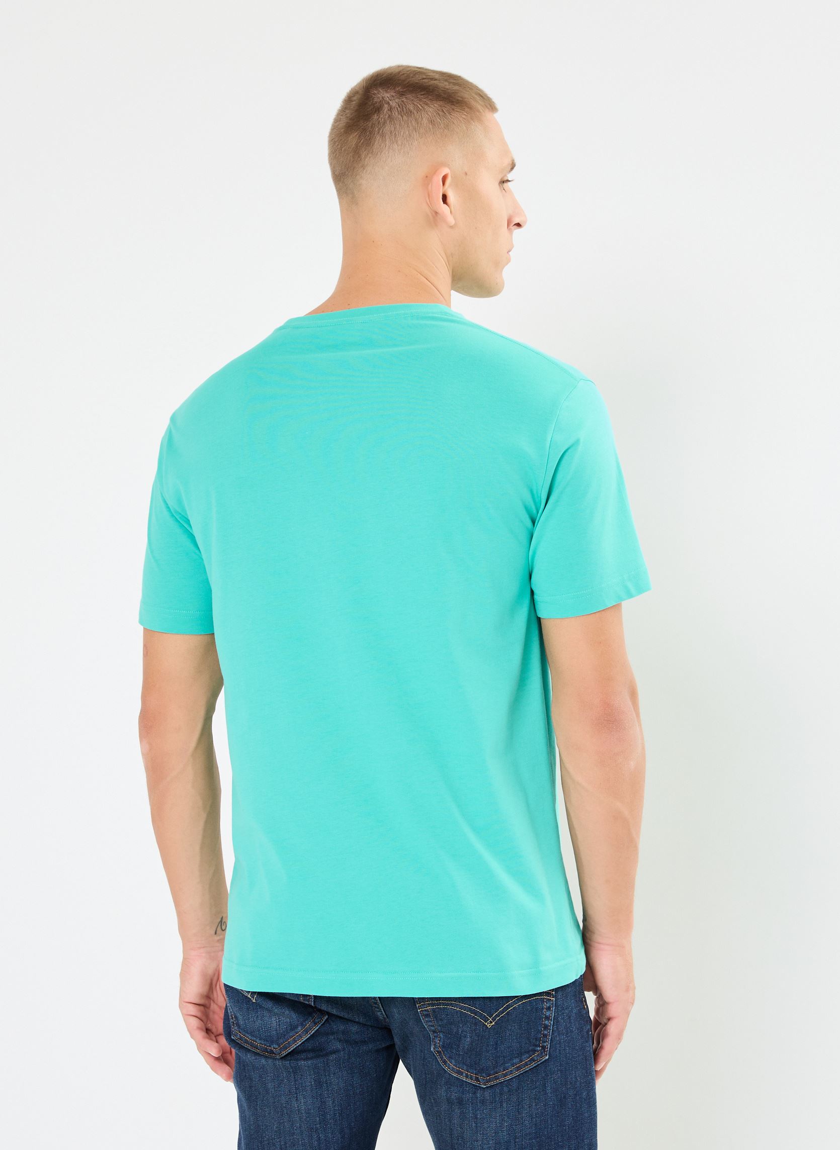 Tee-shirts manches courtes Reg Shield Ss T-Shirt homme vert GANT Tee-shirts manches courtes Reg Shield Ss T-Shirt homme vert VERT OLIVE