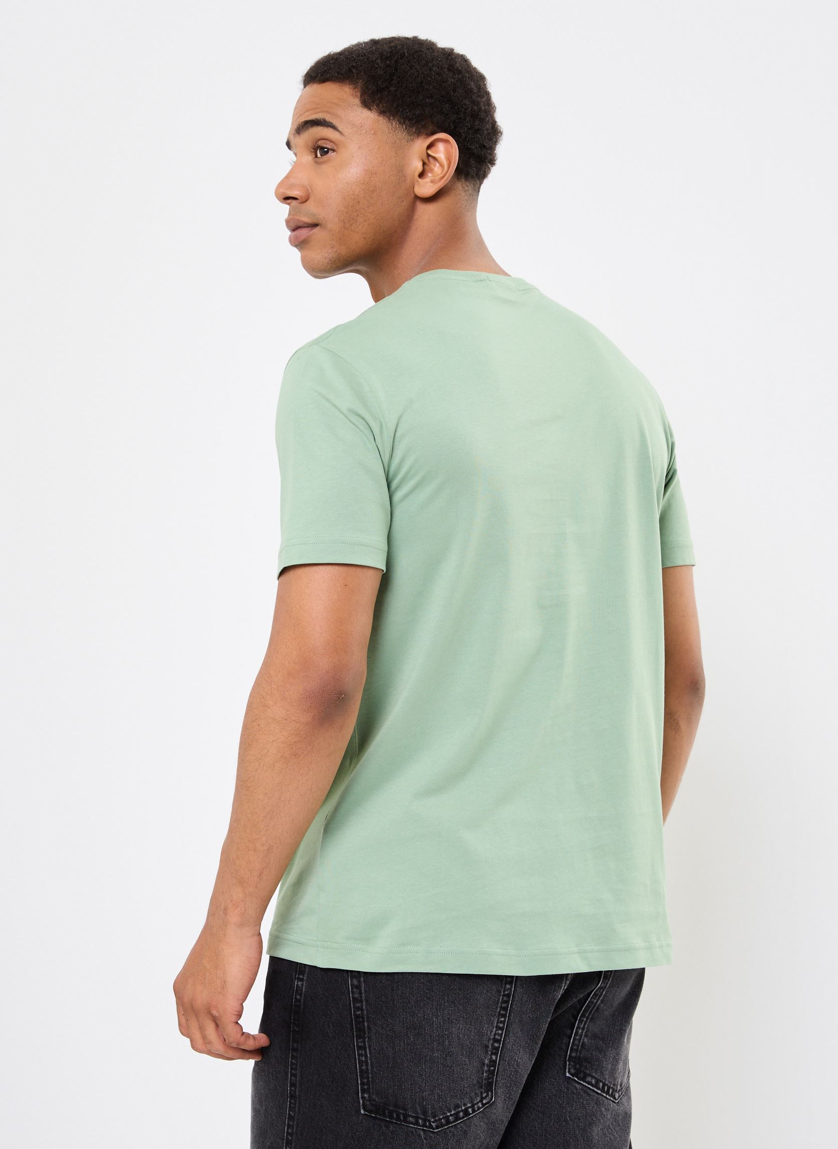 Tee-shirts manches courtes Reg Shield Ss T-Shirt homme vert GANT Tee-shirts manches courtes Reg Shield Ss T-Shirt homme vert VERT PRINTEMPS