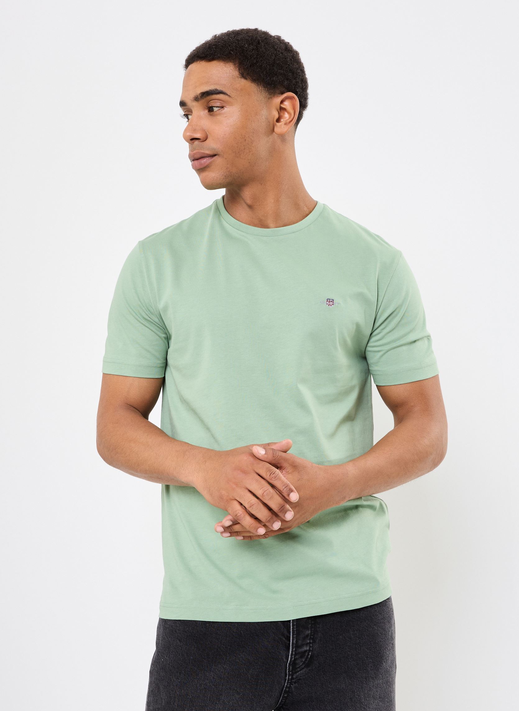 Vêtements GANT Reg Shield Ss T-Shirt pour Accessoires Vêtements GANT Reg Shield Ss T-Shirt pour Accessoires