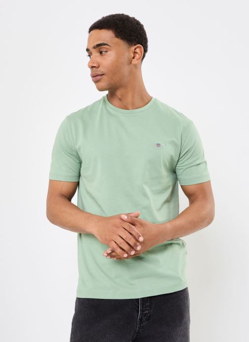 Vêtements Reg Shield Ss T-Shirt pour Accessoires - GANT - Modalova