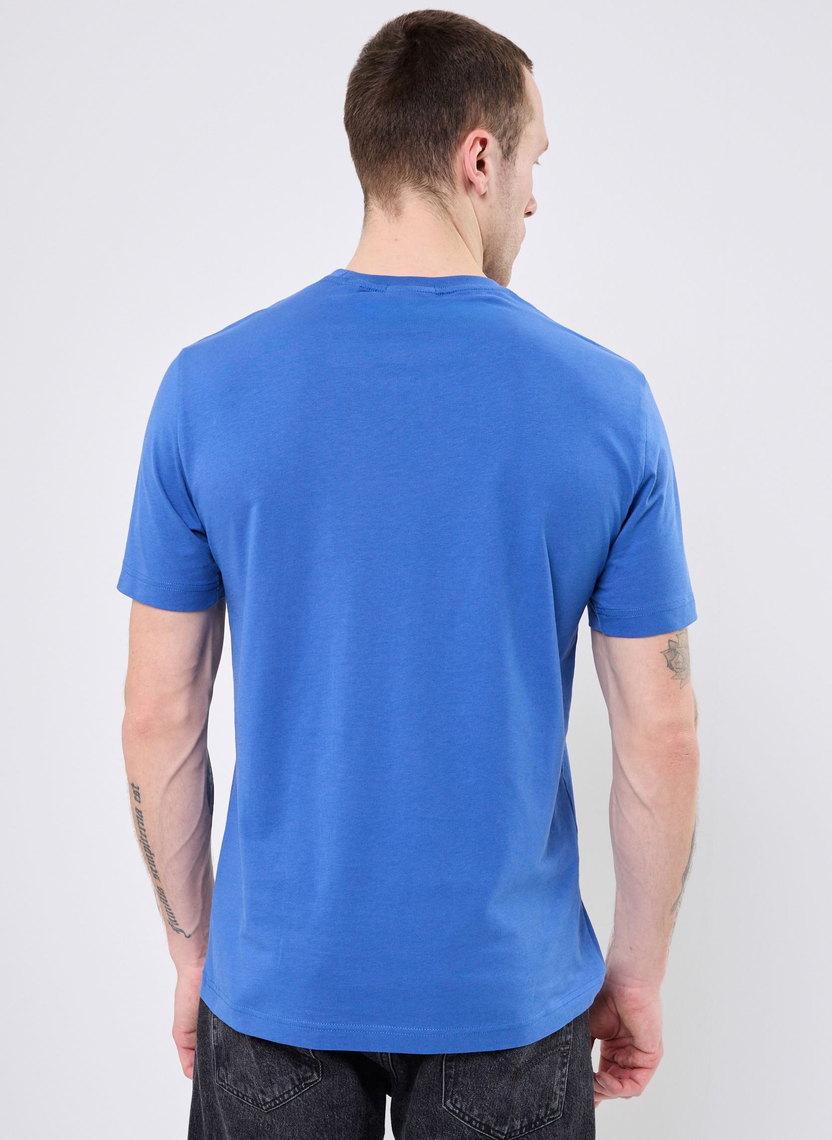 Tee-shirts manches courtes Reg Shield Ss T-Shirt homme bleu GANT Tee-shirts manches courtes Reg Shield Ss T-Shirt homme bleu BLEU ARMEE