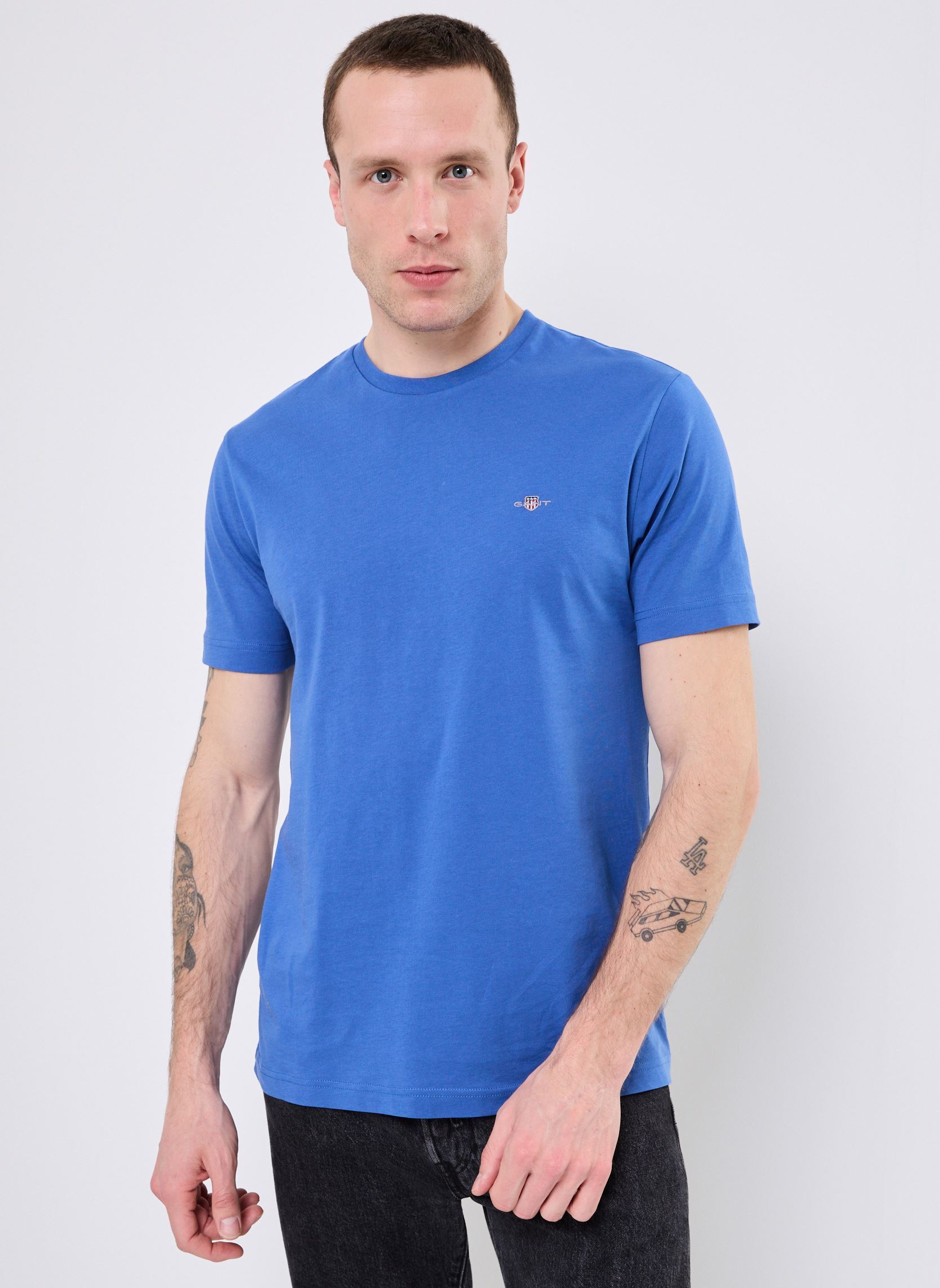 Vêtements GANT Reg Shield Ss T-Shirt pour Accessoires Vêtements GANT Reg Shield Ss T-Shirt pour Accessoires