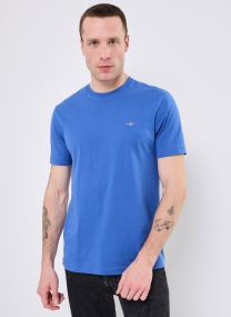 T-shirts met korte mouwen Reg Shield Ss T-Shirt heren blauw