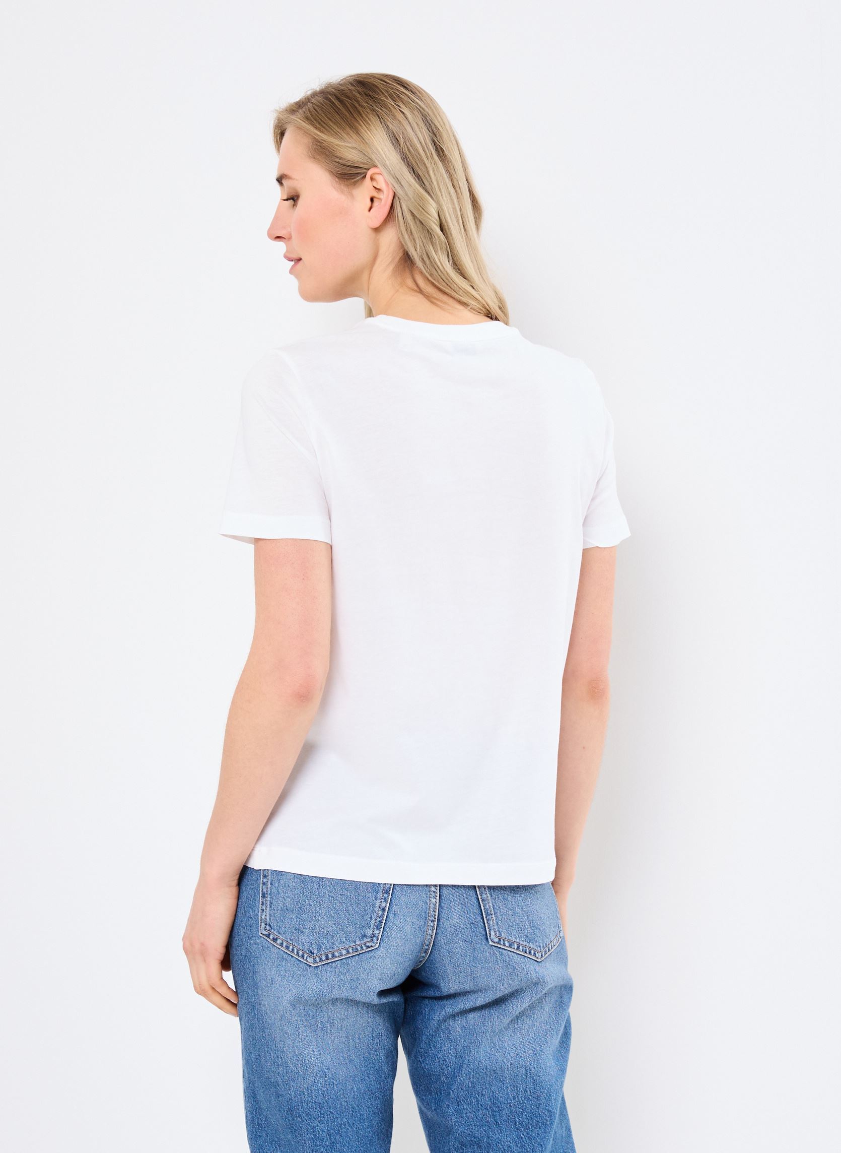 Tee-shirts manches courtes Reg Shield Ss T-Shirt femme blanc GANT Tee-shirts manches courtes Reg Shield Ss T-Shirt femme blanc BLANC
