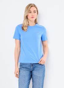 T-shirts met korte mouwen Reg Shield Ss T-Shirt heren blauw