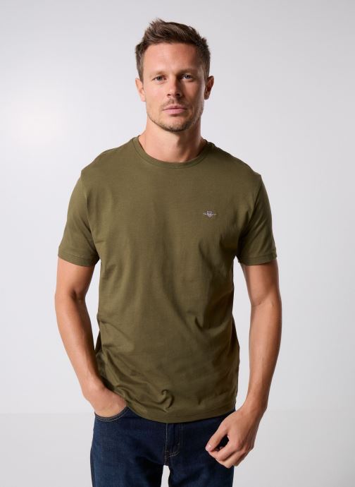 Vêtements Reg Shield Ss T-Shirt pour Accessoires - GANT - Modalova