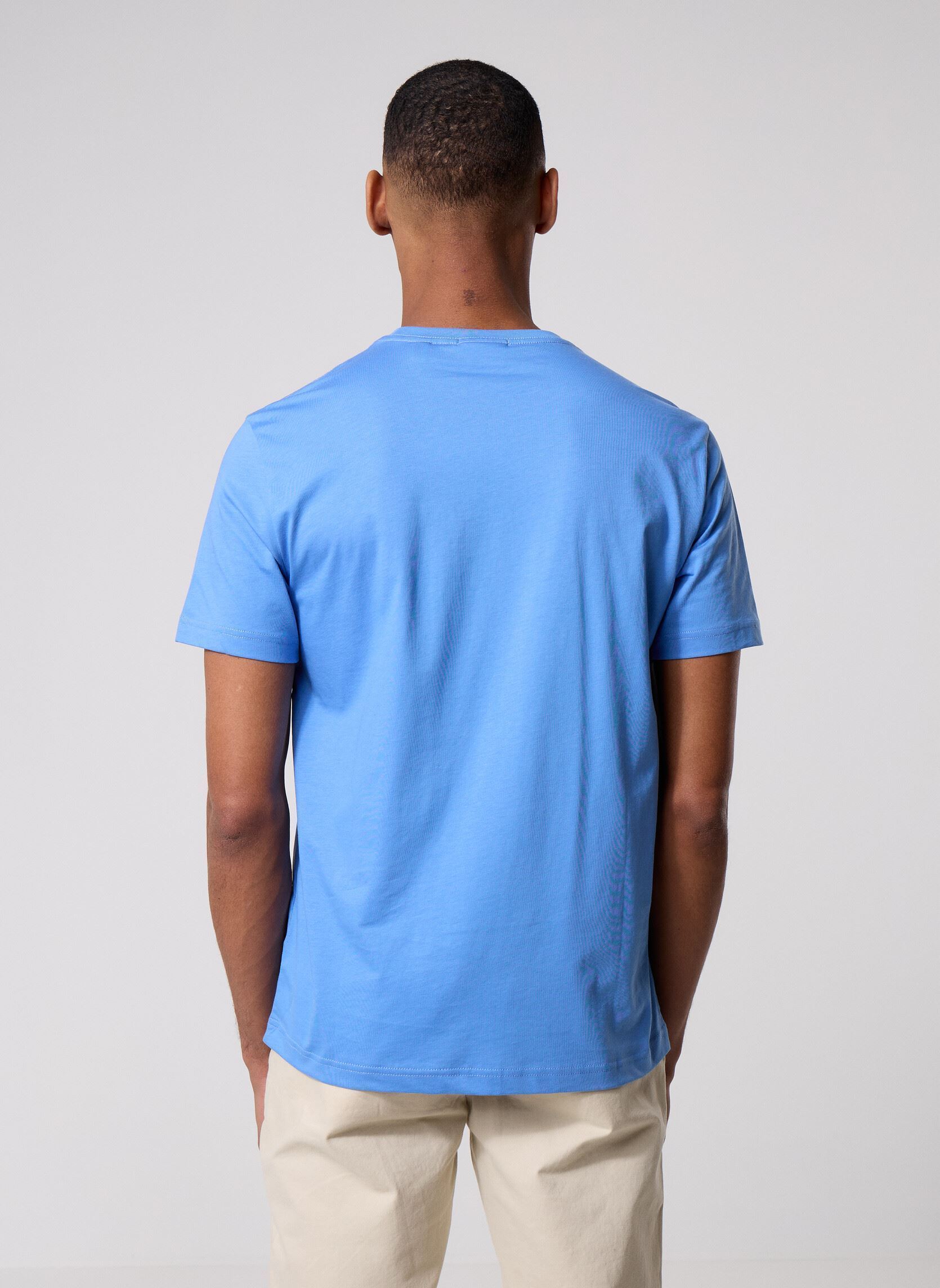 Tee-shirts manches courtes Reg Shield Ss T-Shirt homme bleu GANT Tee-shirts manches courtes Reg Shield Ss T-Shirt homme bleu Perfect Blue