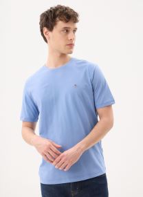 T-shirts met korte mouwen Reg Shield Ss T-Shirt heren blauw