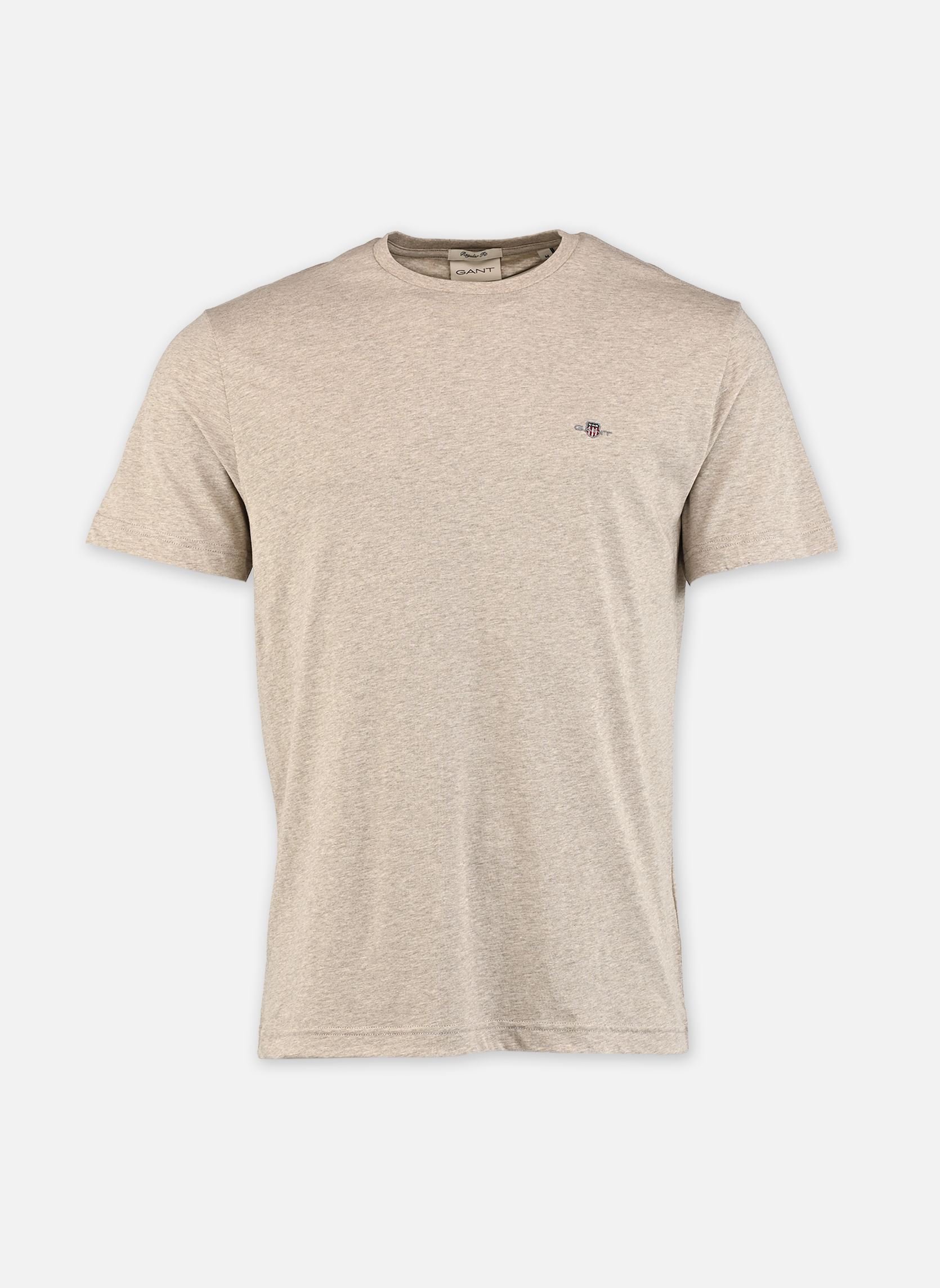 Vêtements GANT Reg Shield Ss T Shirt pour Homme - vue 1
