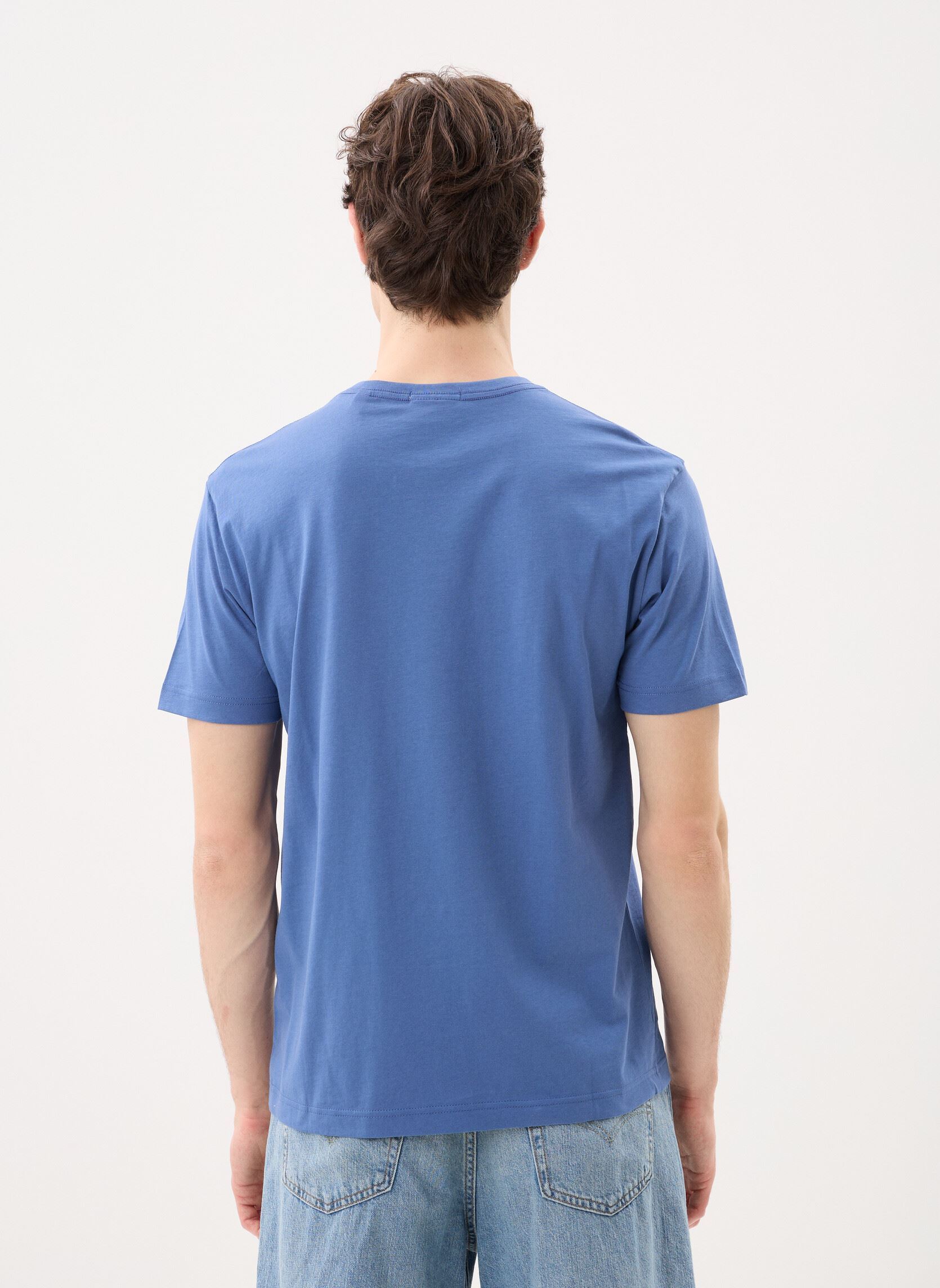 T-shirts met korte mouwen Reg Shield Ss T-Shirt heren blauw GANT T-shirts met korte mouwen Reg Shield Ss T-Shirt heren blauw VINTAGE BLUE