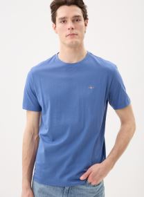 T-shirts met korte mouwen Reg Shield Ss T-Shirt heren blauw