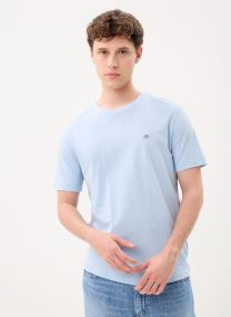 T-shirts met korte mouwen Reg Shield Ss T-Shirt heren blauw