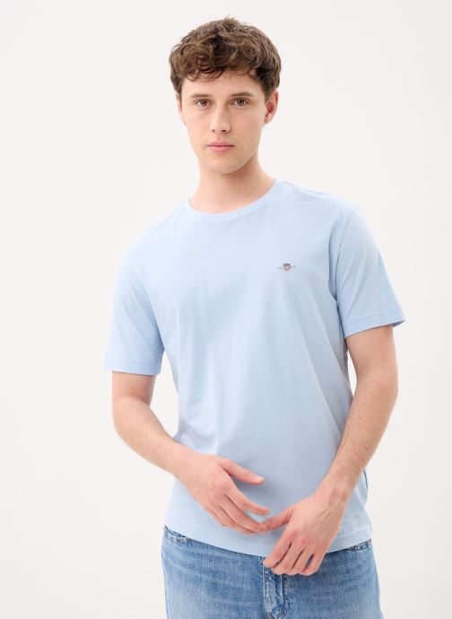 GANT T-shirts met korte mouwen Reg Shield Ss T-Shirt heren blauw