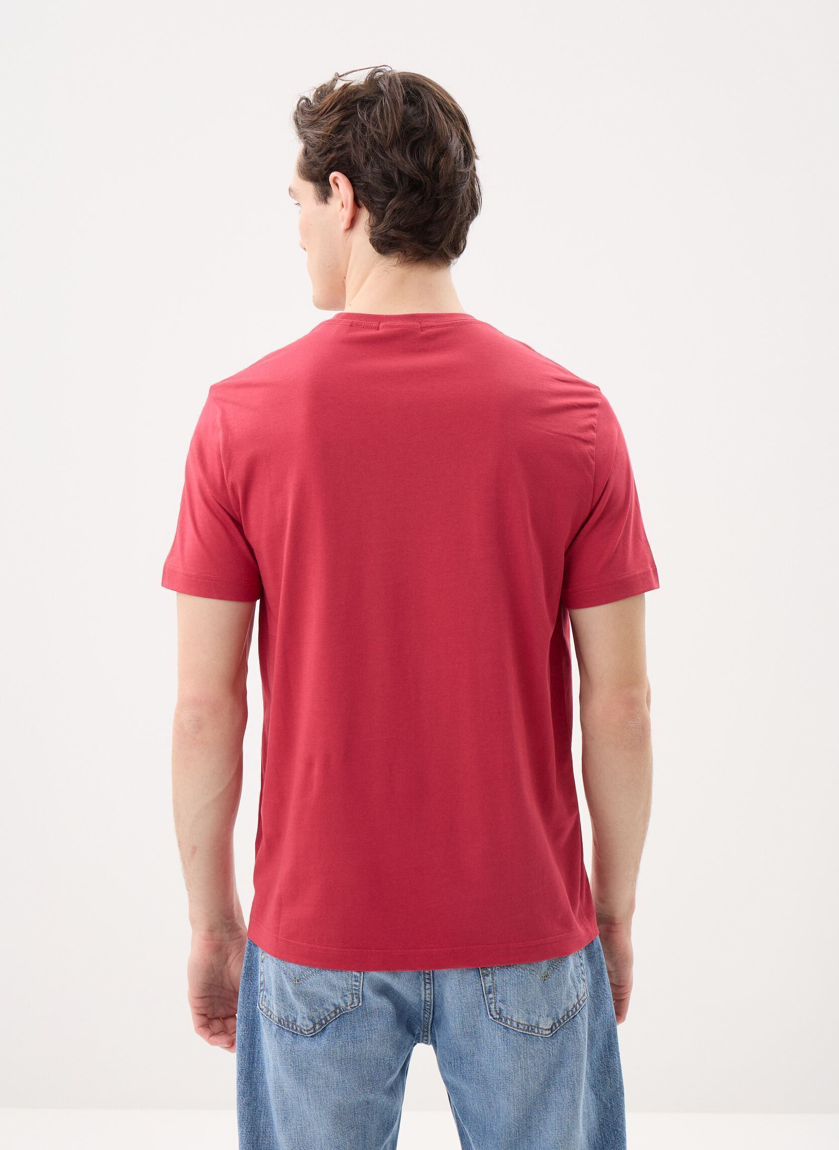 T-shirts met korte mouwen Reg Shield Ss T-Shirt heren rood GANT T-shirts met korte mouwen Reg Shield Ss T-Shirt heren rood MUTED RED