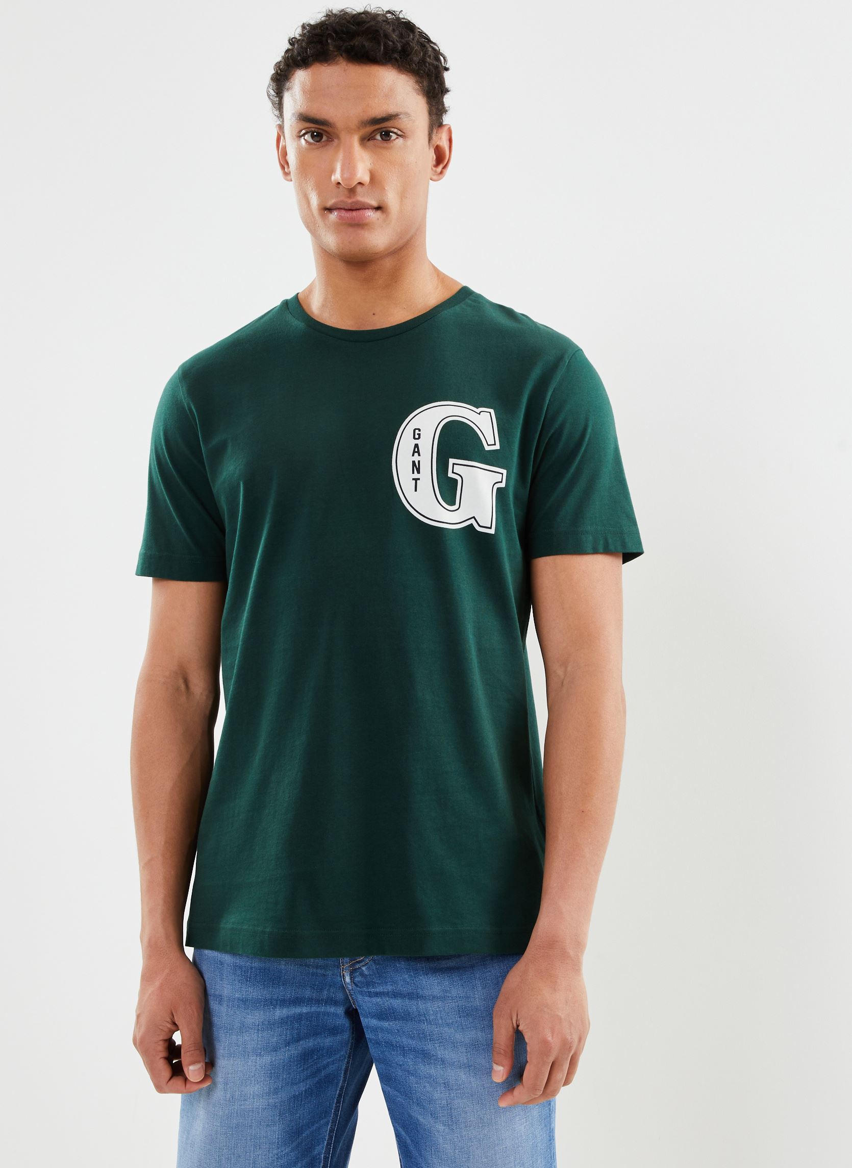 Vêtements GANT G Graphic T Shirt pour Accessoires