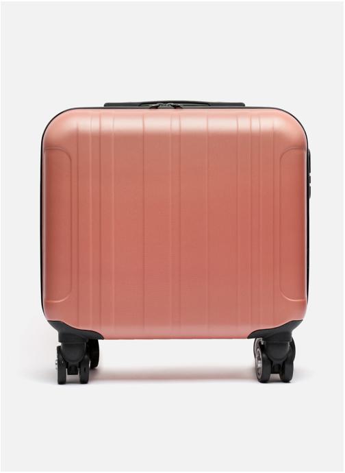 Misako Sacs ordinateurs Trolley de week-end Carrie Pink rose
