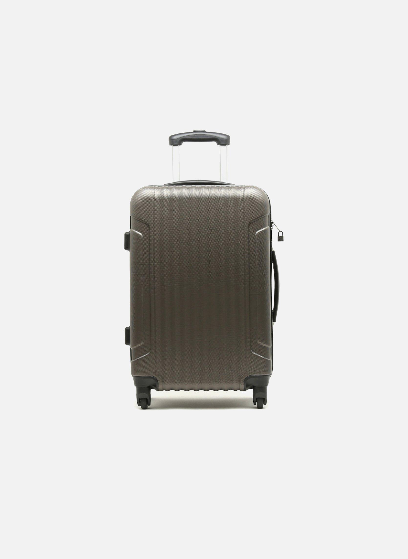 Valises Valise moyenne Unisexe Turbo Grey femme gris Misako Valises Valise moyenne Unisexe Turbo Grey femme gris Gris