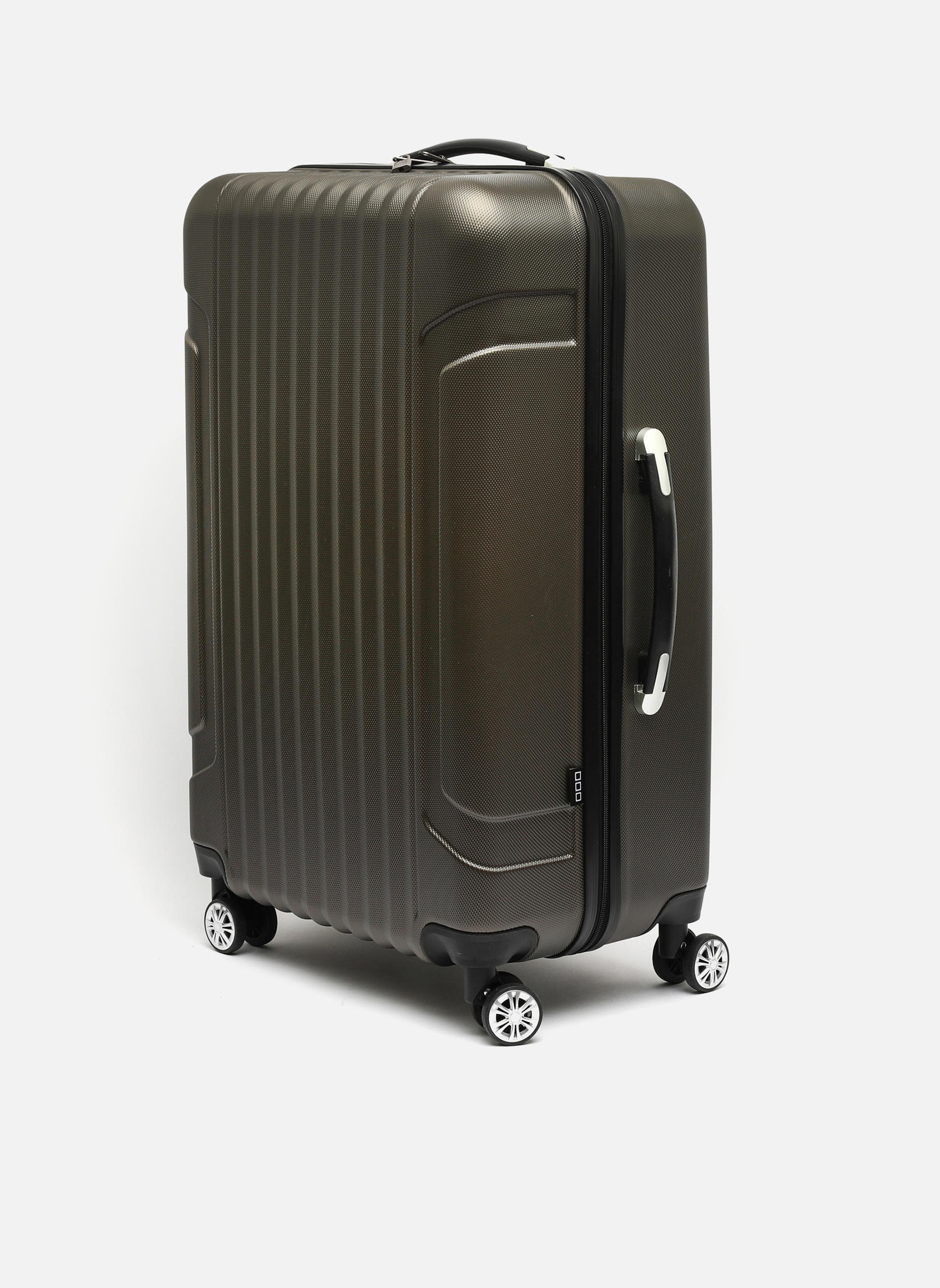 Valises Valise moyenne Unisexe Turbo Grey femme gris Misako Valises Valise moyenne Unisexe Turbo Grey femme gris Gris