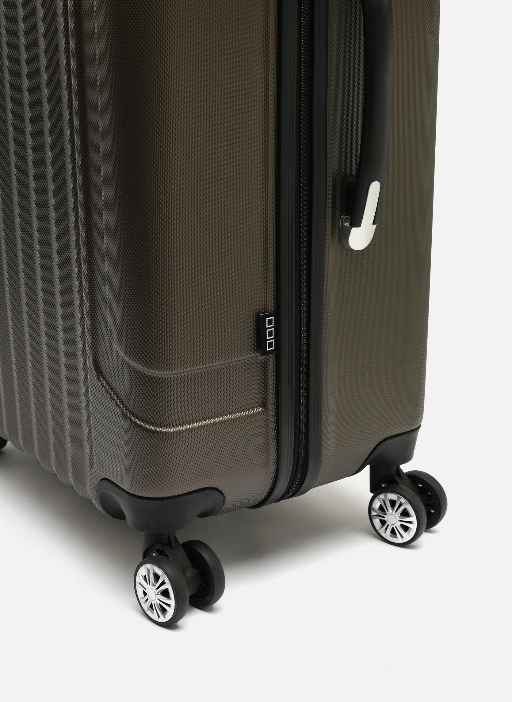 Valises Valise moyenne Unisexe Turbo Grey femme gris Misako Valises Valise moyenne Unisexe Turbo Grey femme gris Gris