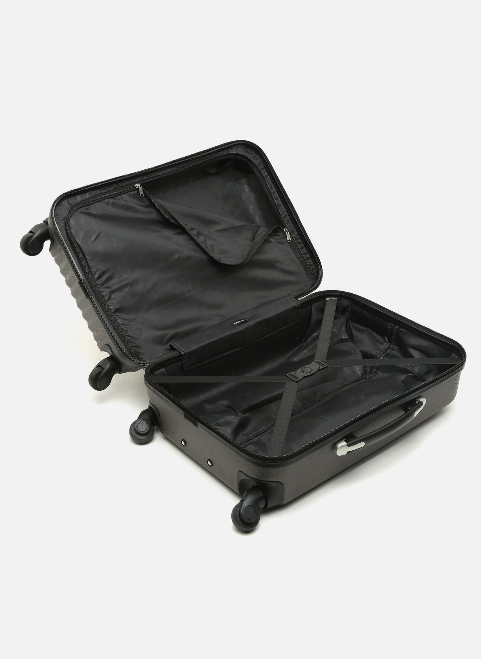 Valises Valise moyenne Unisexe Turbo Grey femme gris Misako Valises Valise moyenne Unisexe Turbo Grey femme gris Gris