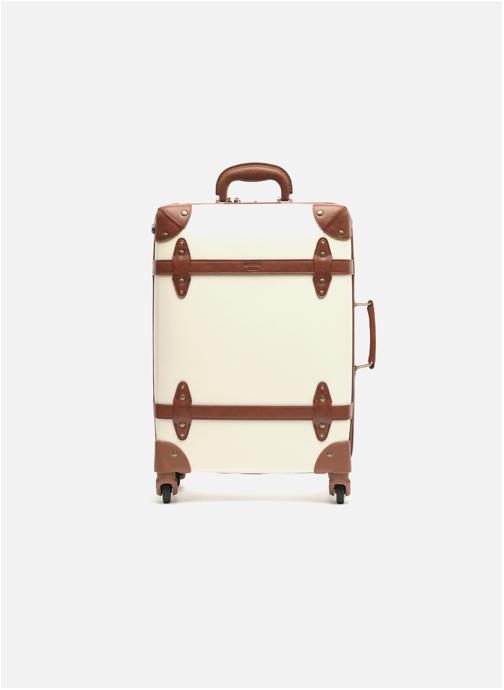 Misako Valises cabine Petite valise Unisexe Vintage Green femme beige