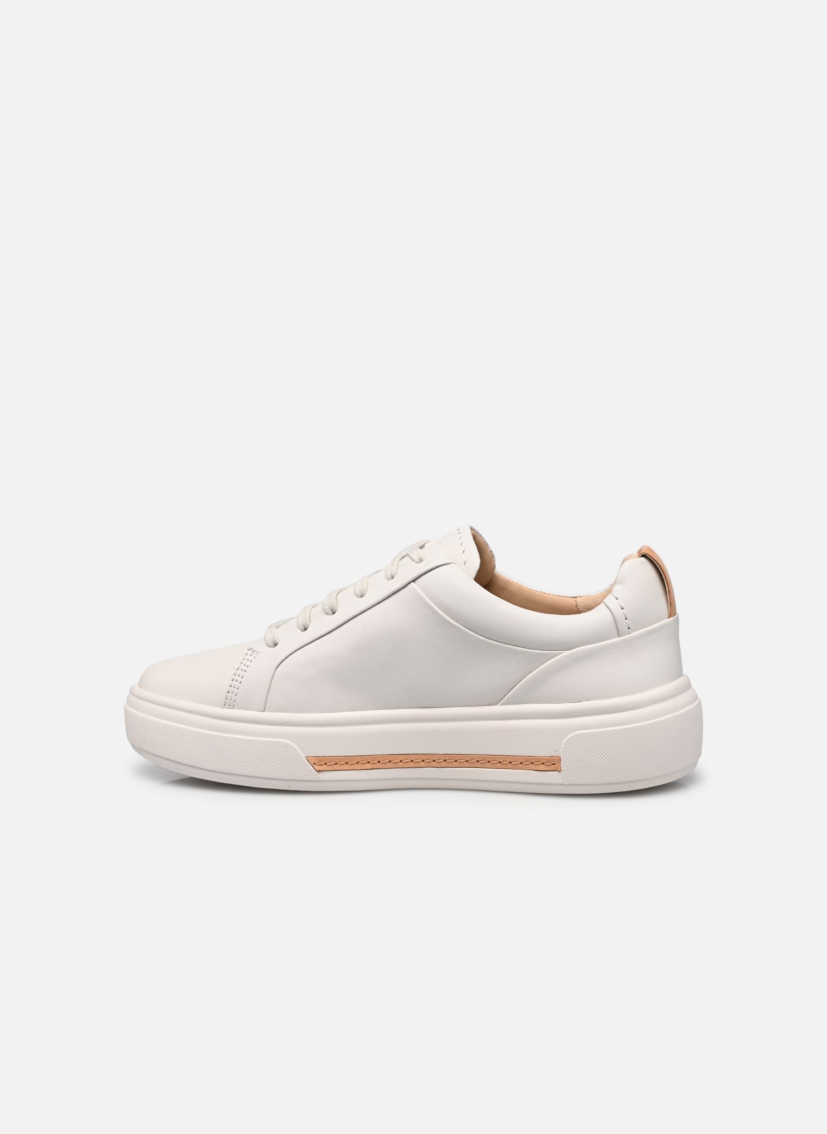 Baskets Hollyhock Walk femme blanc Clarks Baskets Hollyhock Walk femme blanc Off White Lea
