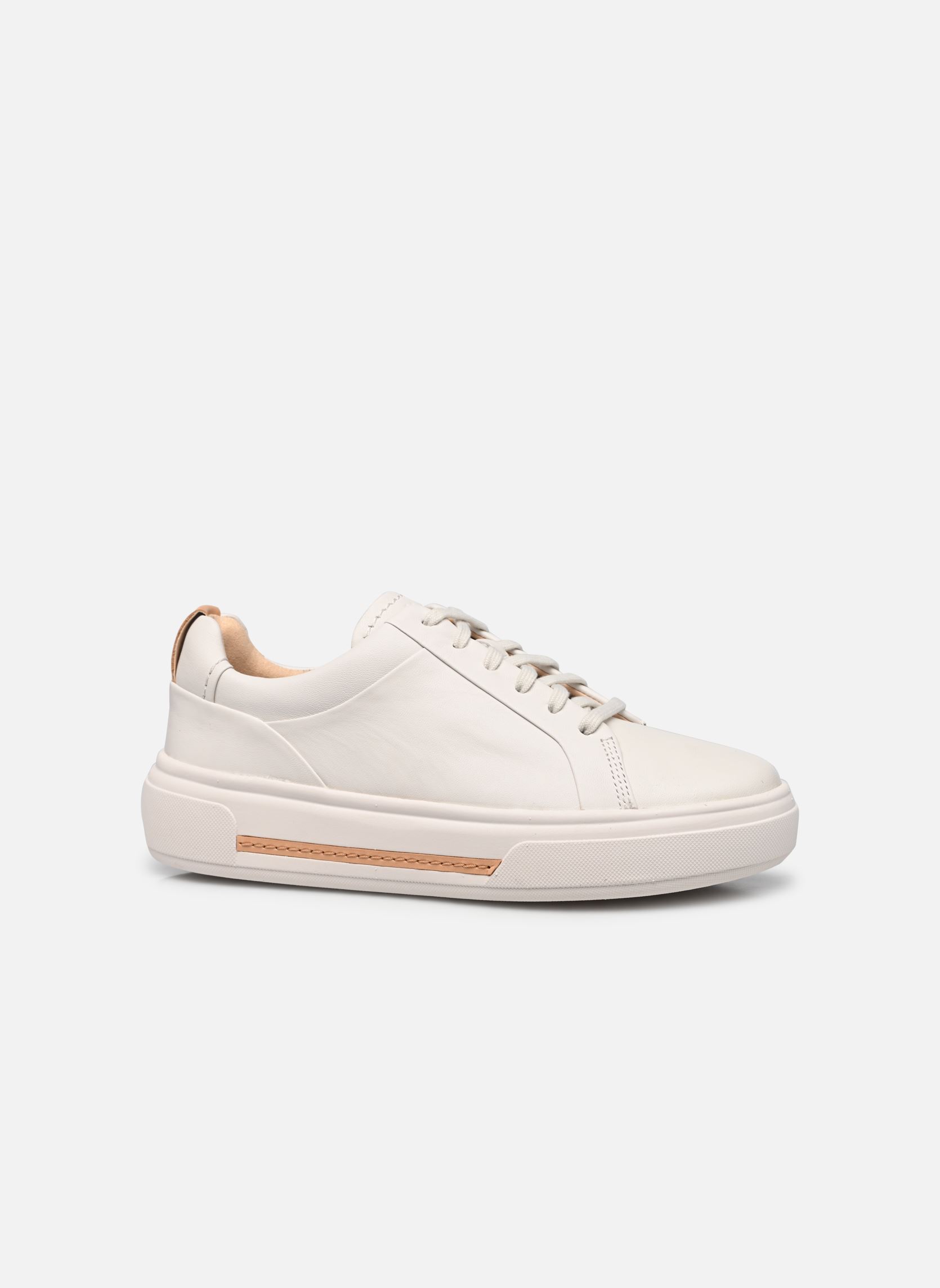 Baskets Hollyhock Walk femme blanc Clarks Baskets Hollyhock Walk femme blanc Off White Lea