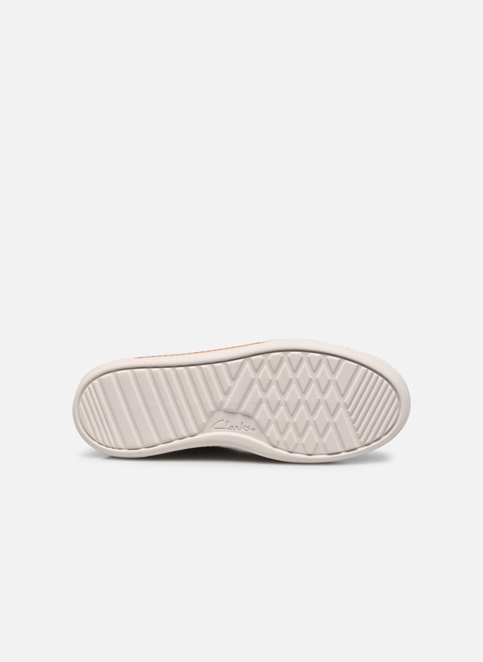 Baskets Hollyhock Walk femme blanc Clarks Baskets Hollyhock Walk femme blanc Off White Lea