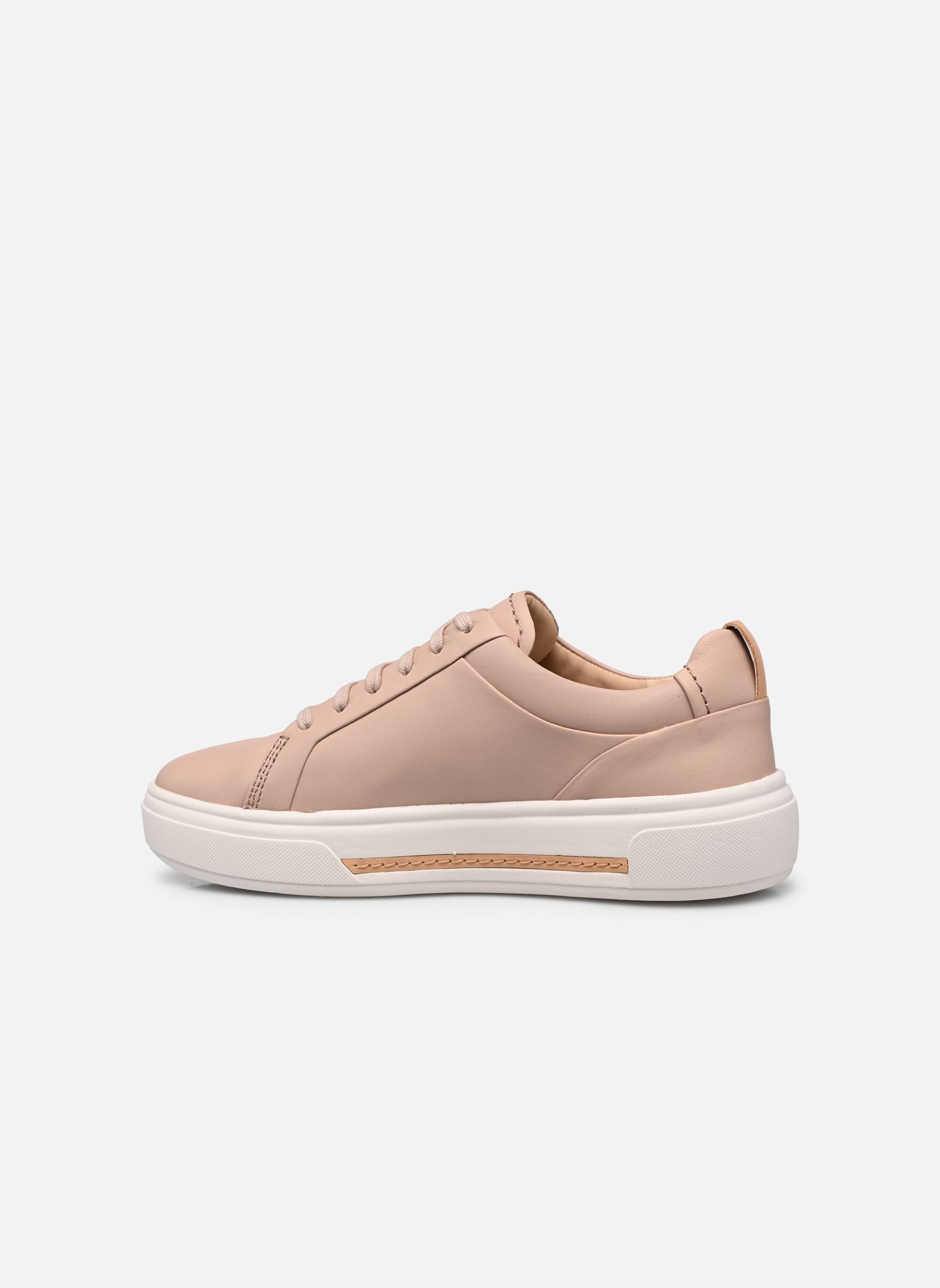 Sneaker Hollyhock Walk damen rosa Clarks Sneaker Hollyhock Walk damen rosa ROSE LEATHER
