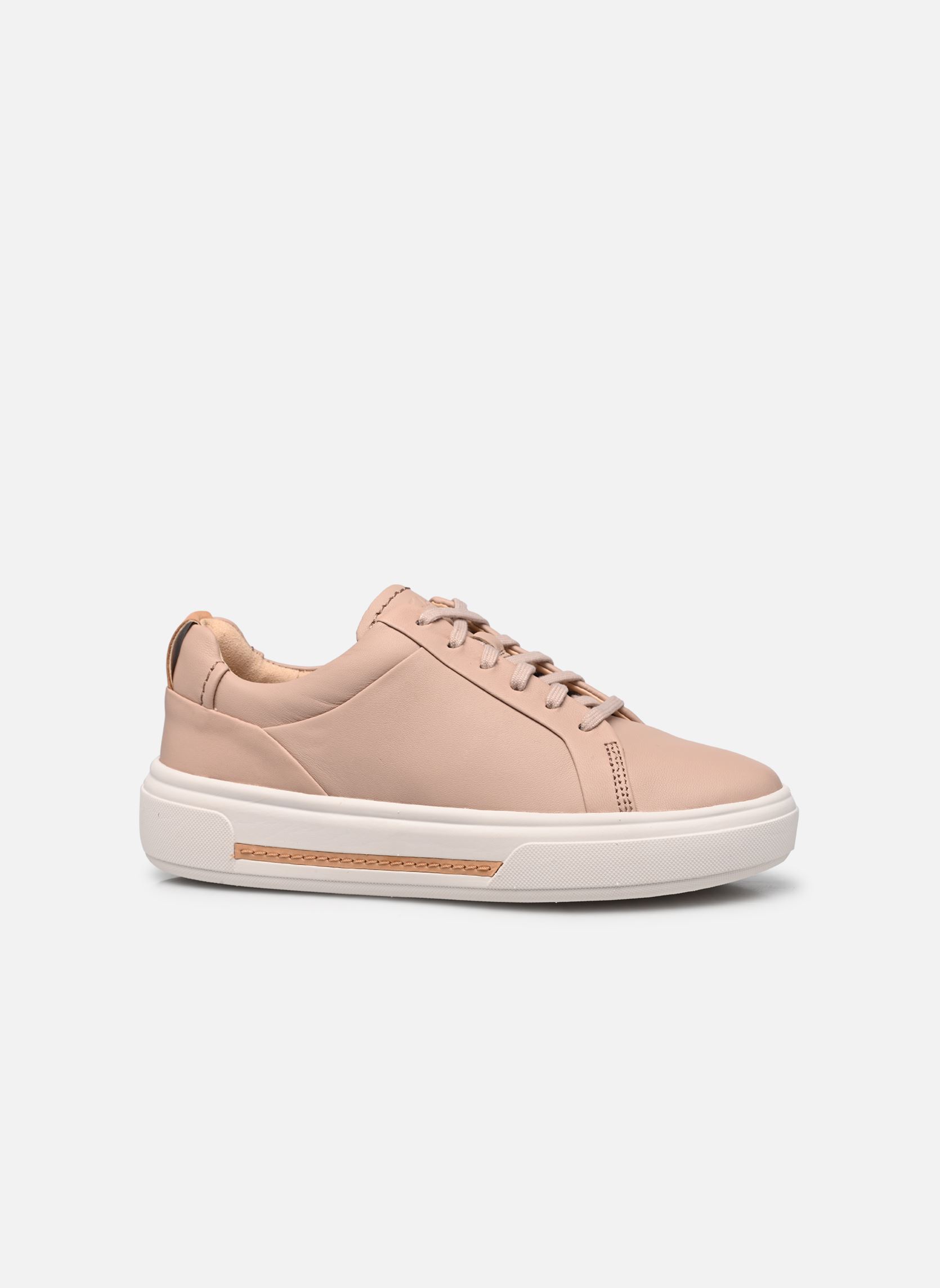 Sneaker Hollyhock Walk damen rosa Clarks Sneaker Hollyhock Walk damen rosa ROSE LEATHER