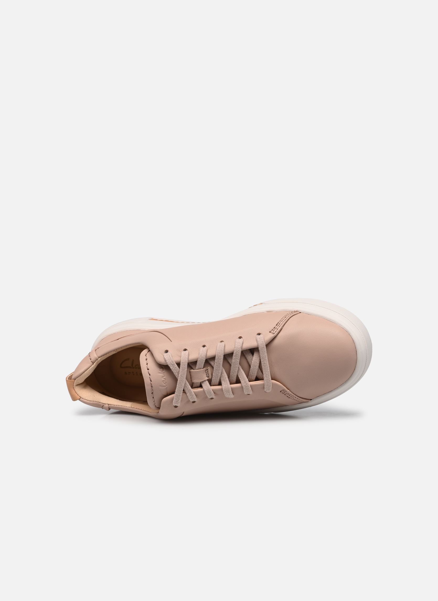 Sneaker Hollyhock Walk damen rosa Clarks Sneaker Hollyhock Walk damen rosa ROSE LEATHER