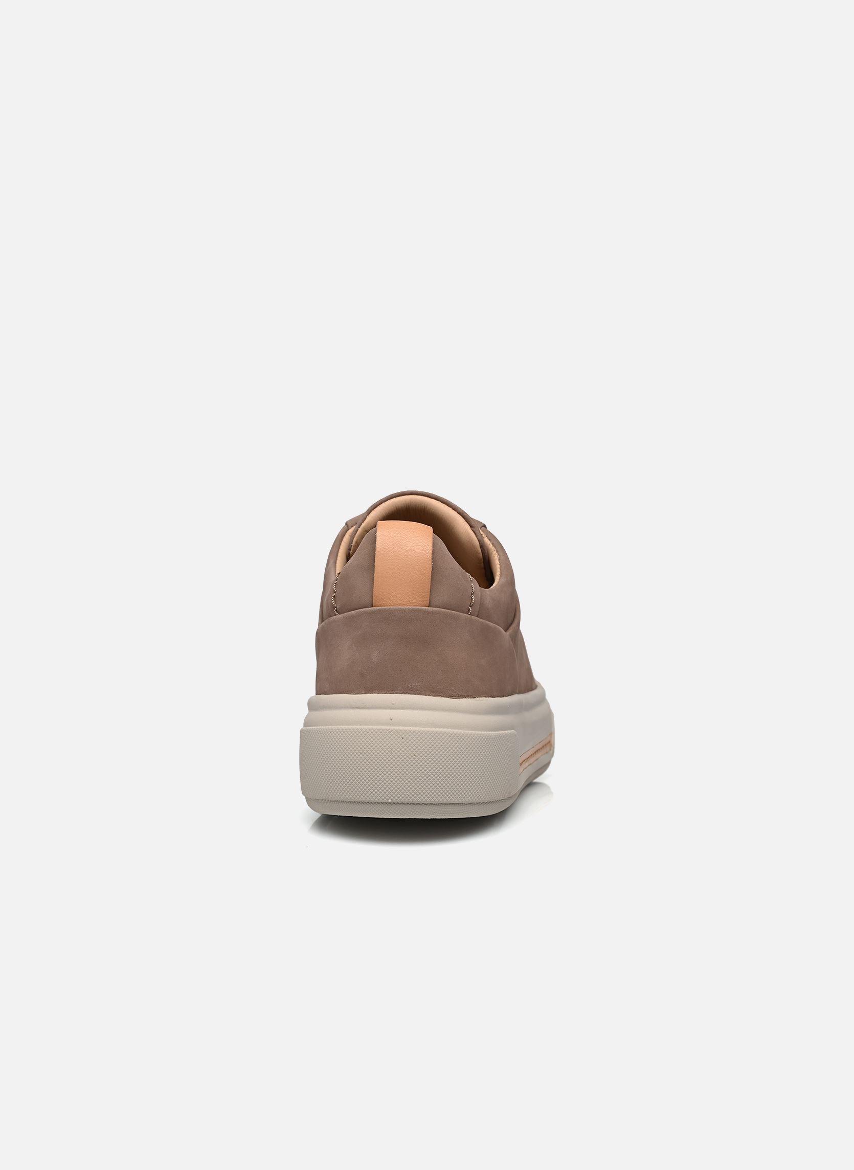 Sneakers Hollyhock Walk dames beige Clarks Sneakers Hollyhock Walk dames beige PEBBLE COMBI