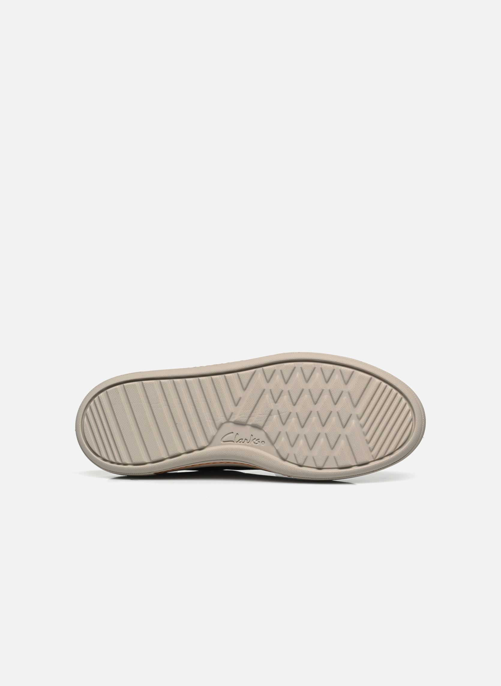 Sneakers Hollyhock Walk dames beige Clarks Sneakers Hollyhock Walk dames beige PEBBLE COMBI