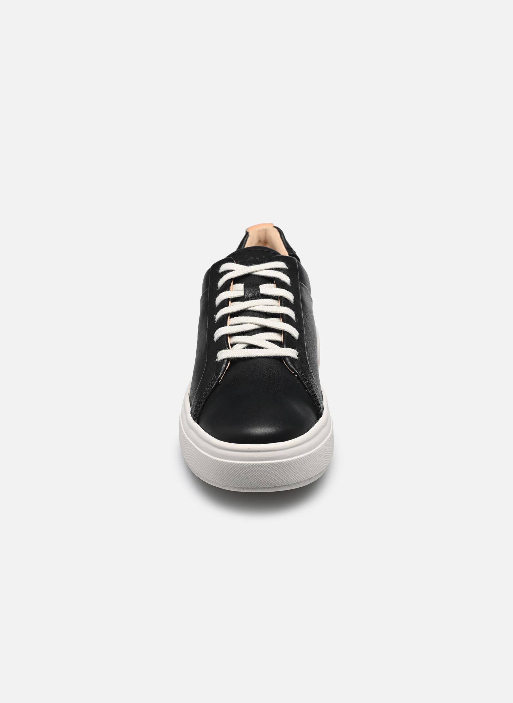 Zapatillas Hollyhock Walk mujer negro Clarks Zapatillas Hollyhock Walk mujer negro BLACK LEATHER