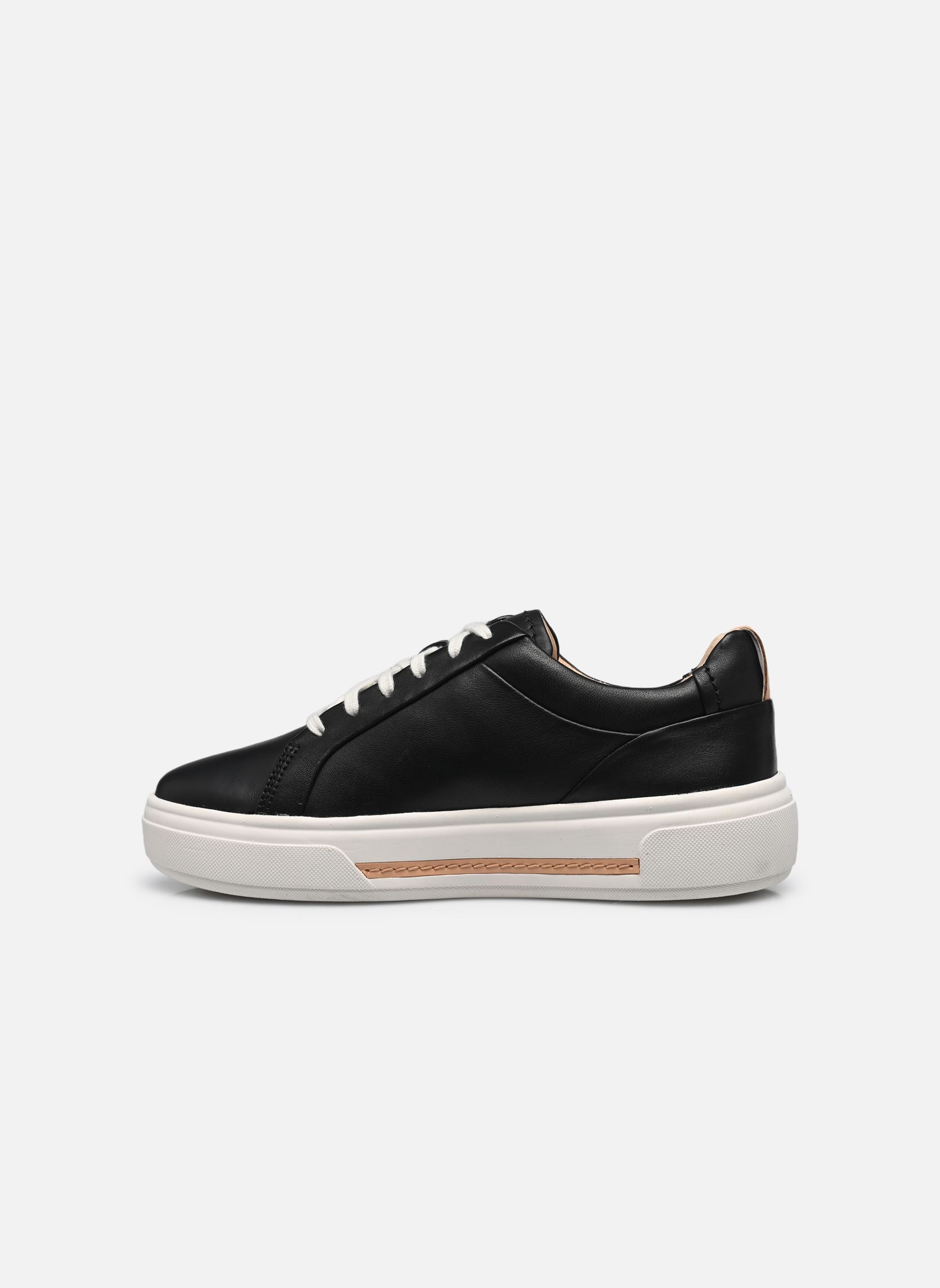 Zapatillas Hollyhock Walk mujer negro Clarks Zapatillas Hollyhock Walk mujer negro BLACK LEATHER