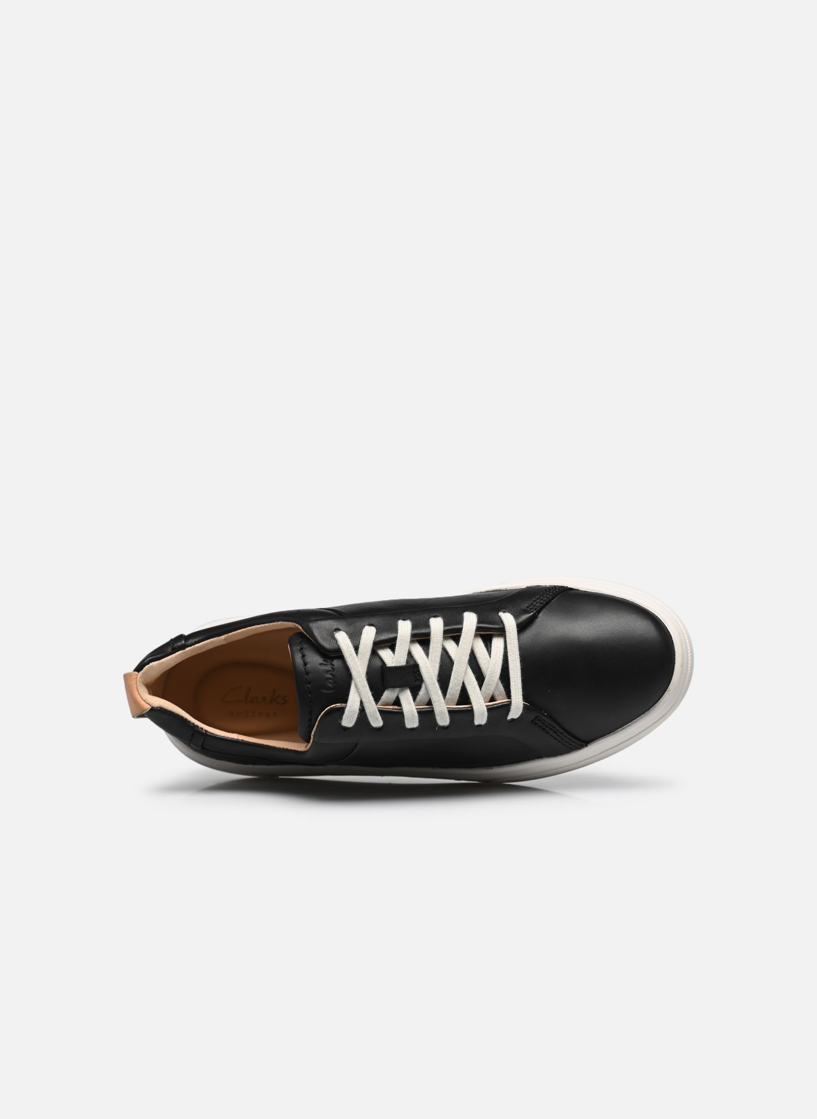 Zapatillas Hollyhock Walk mujer negro Clarks Zapatillas Hollyhock Walk mujer negro BLACK LEATHER