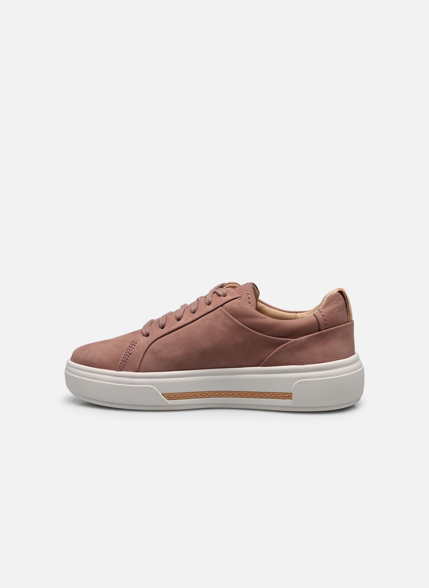 Baskets Hollyhock Walk femme violet Clarks Baskets Hollyhock Walk femme violet MAUVE NUBUCK