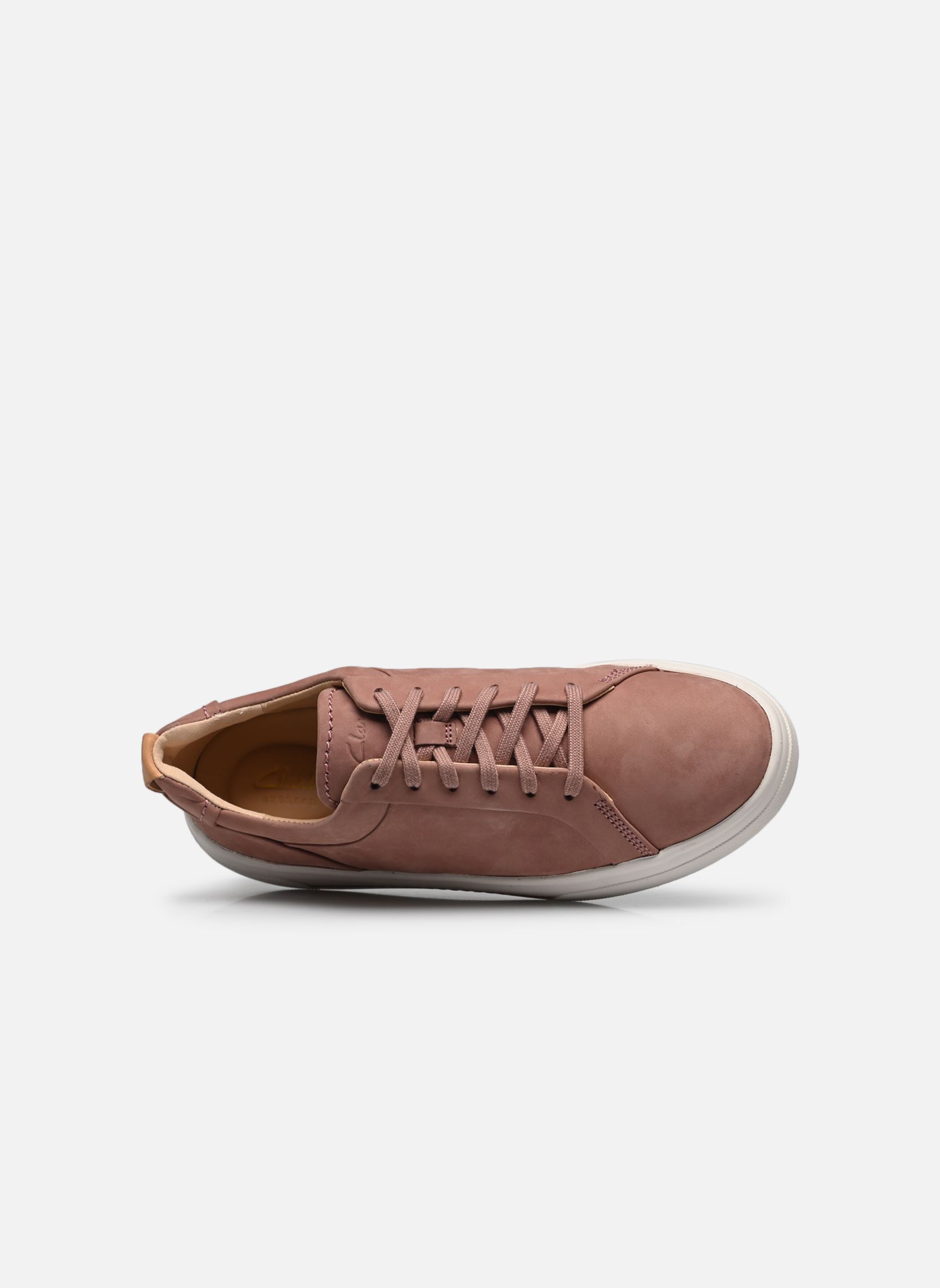 Baskets Hollyhock Walk femme violet Clarks Baskets Hollyhock Walk femme violet MAUVE NUBUCK