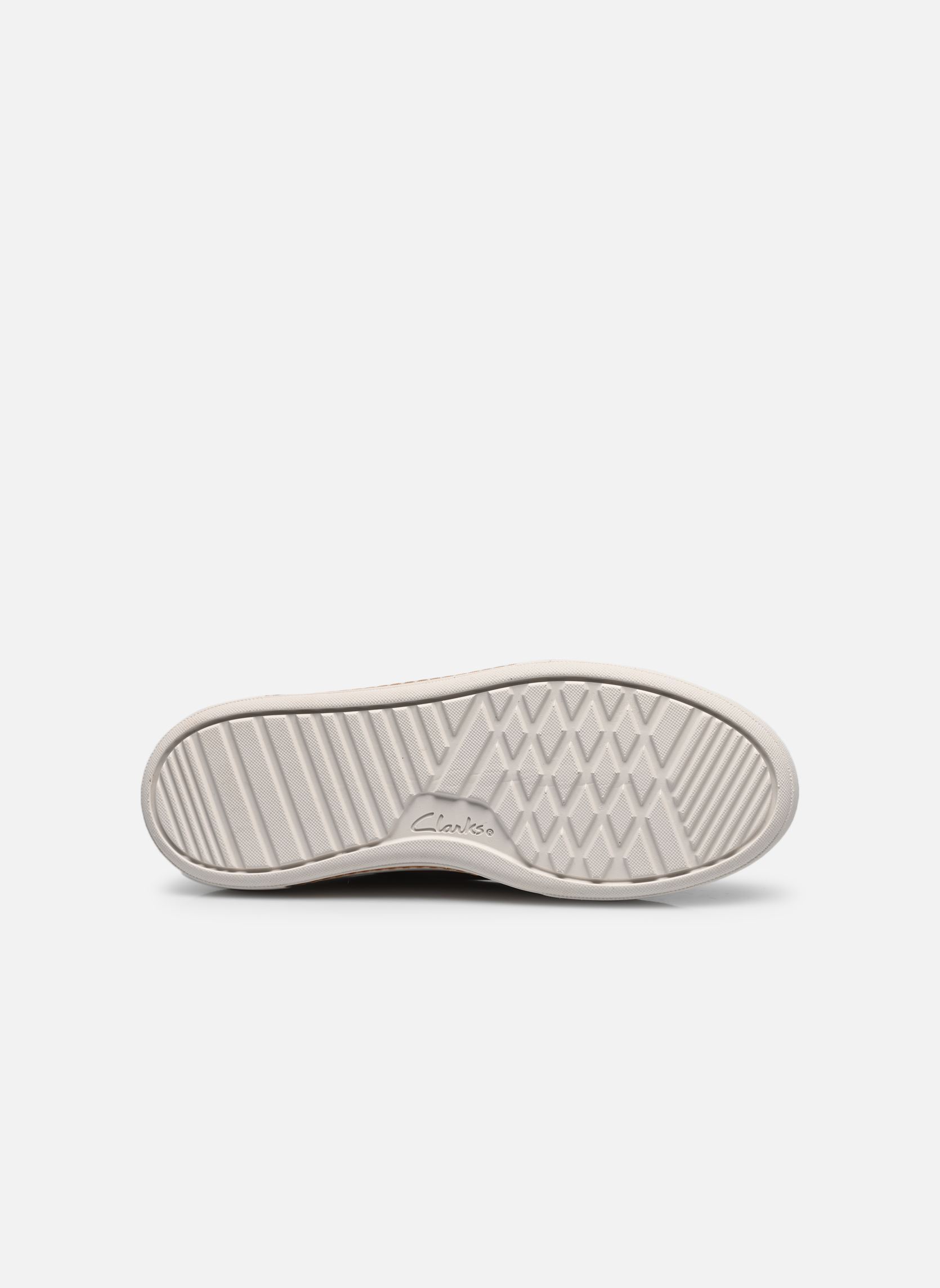 Baskets Hollyhock Walk femme violet Clarks Baskets Hollyhock Walk femme violet MAUVE NUBUCK