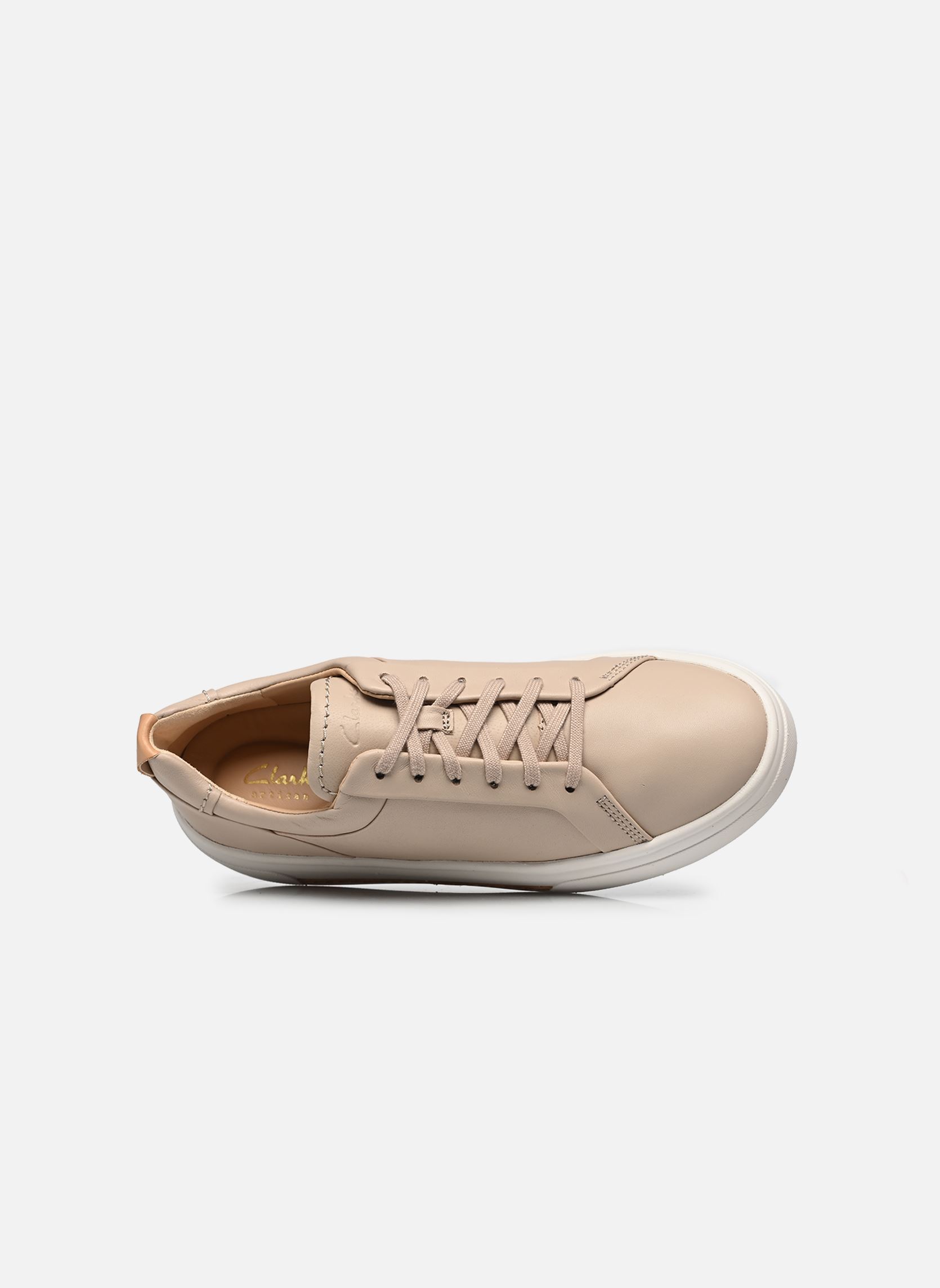 Sneaker Hollyhock Walk damen beige Clarks Sneaker Hollyhock Walk damen beige SAND LEATHER