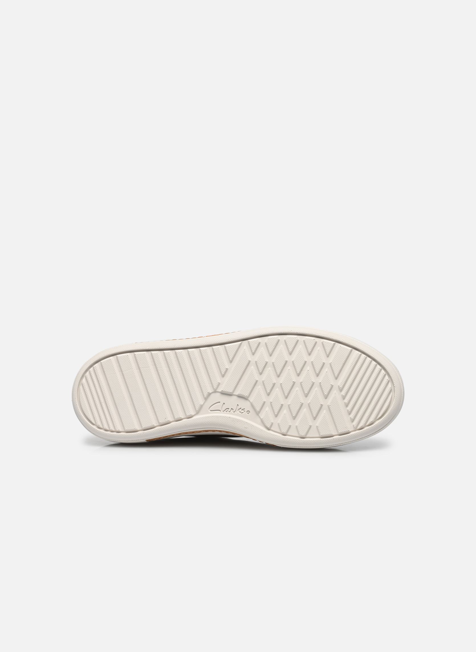 Sneaker Hollyhock Walk damen beige Clarks Sneaker Hollyhock Walk damen beige SAND LEATHER