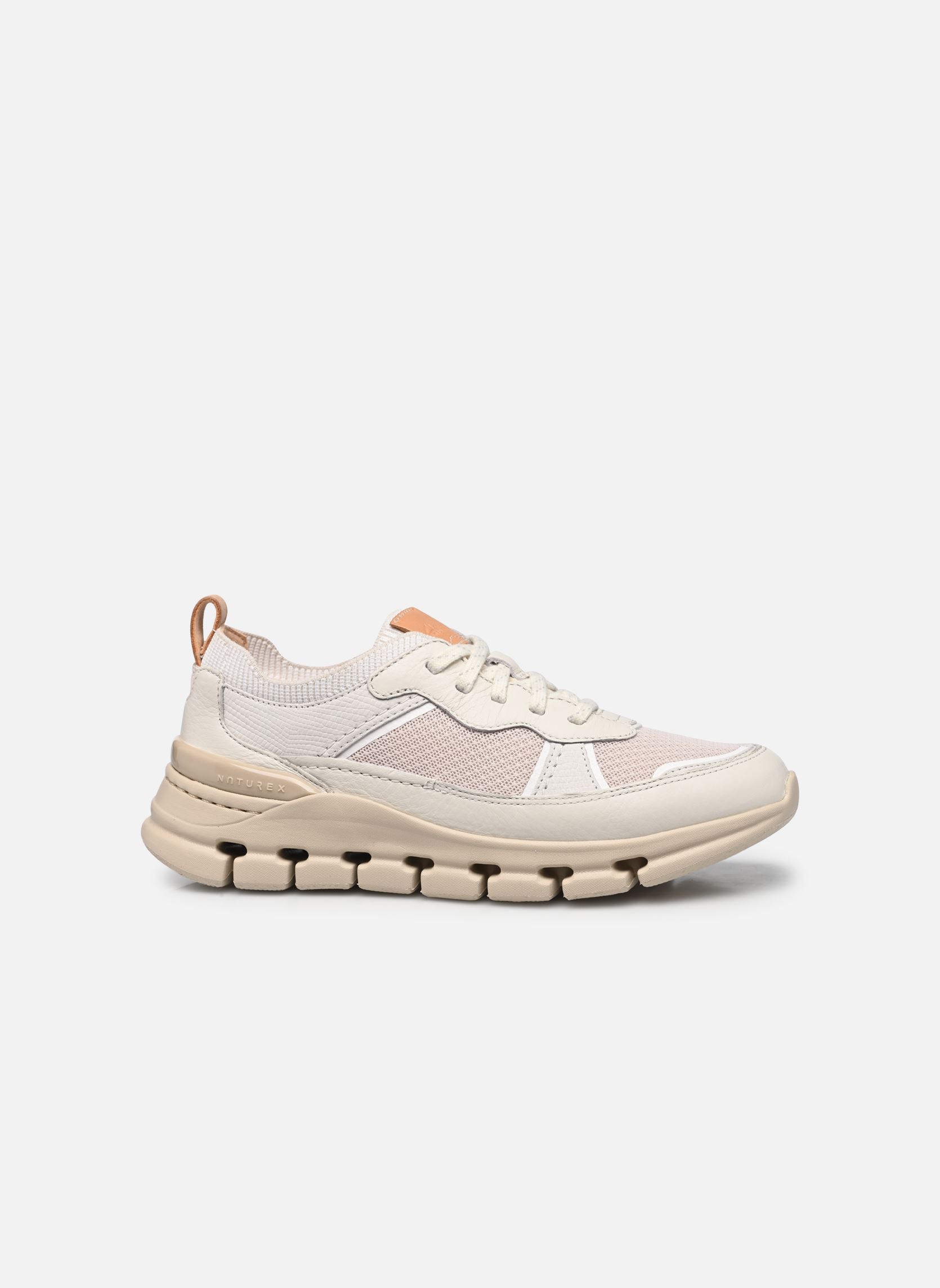 Zapatillas Nature X Cove mujer blanco Clarks Zapatillas Nature X Cove mujer blanco OFF WHITE COMBI